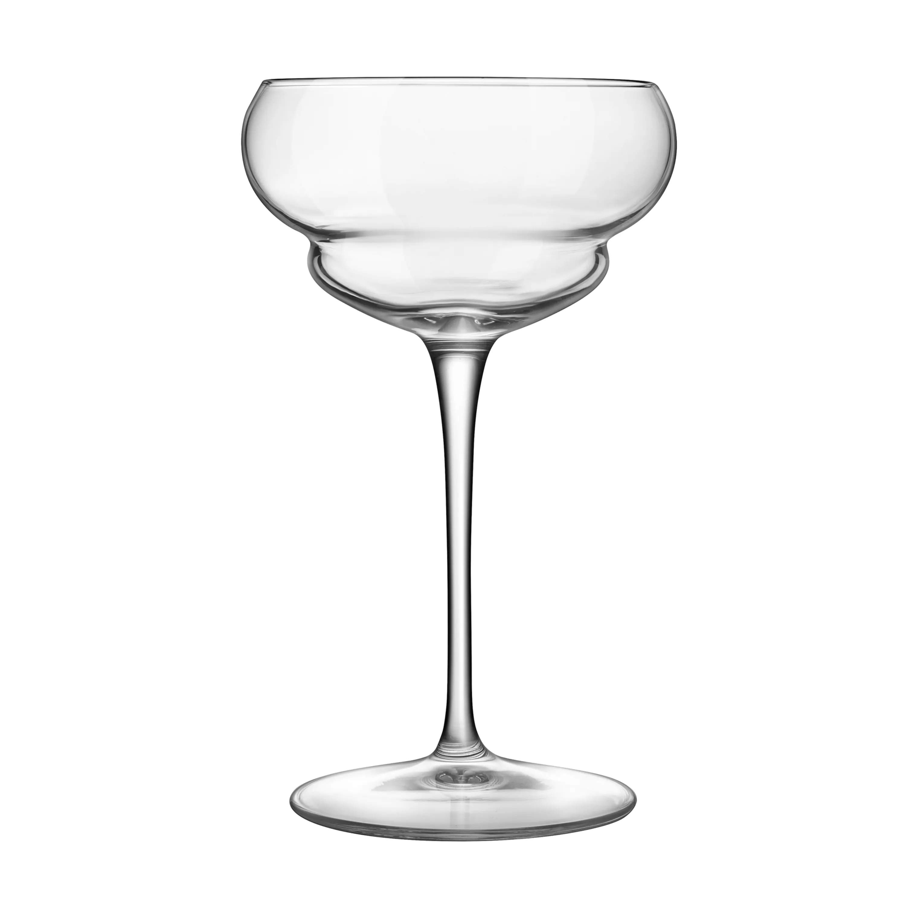 Luigi Bormioli Cocktailglas Backdoor Nick & Nora Cocktailglas - 6 stk. i Transparent, 2