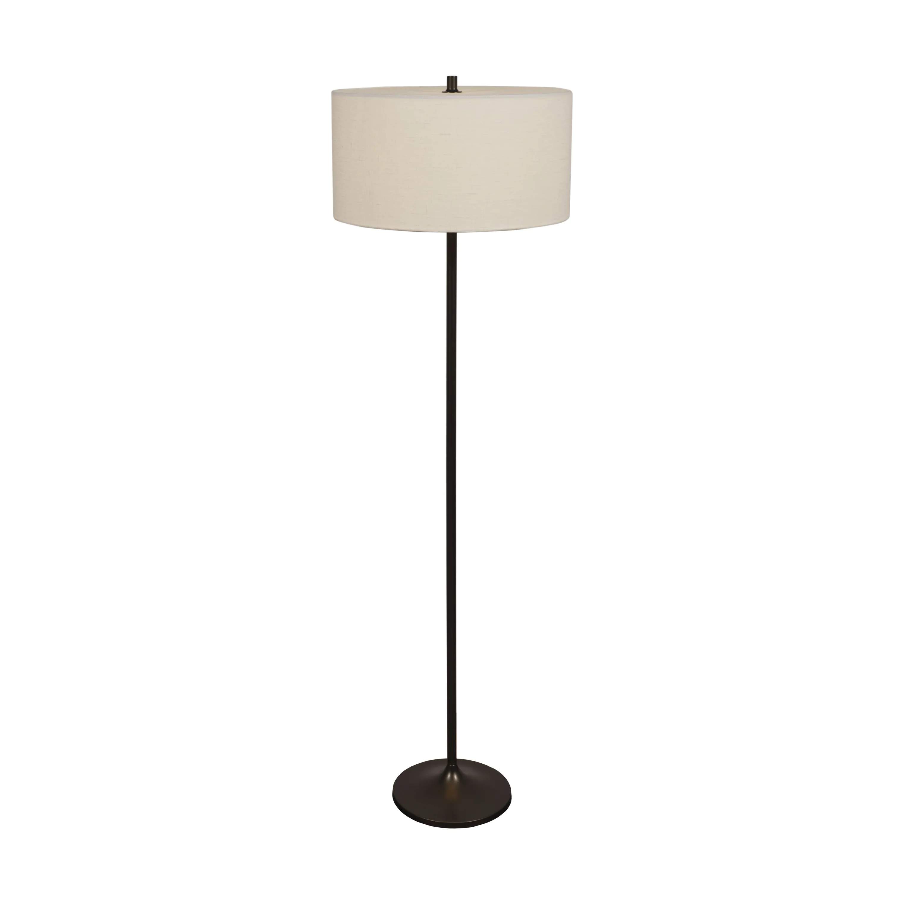 Belid Gulvlamper Soft Gulvlampe i Hvid/Metallic bronze, 1