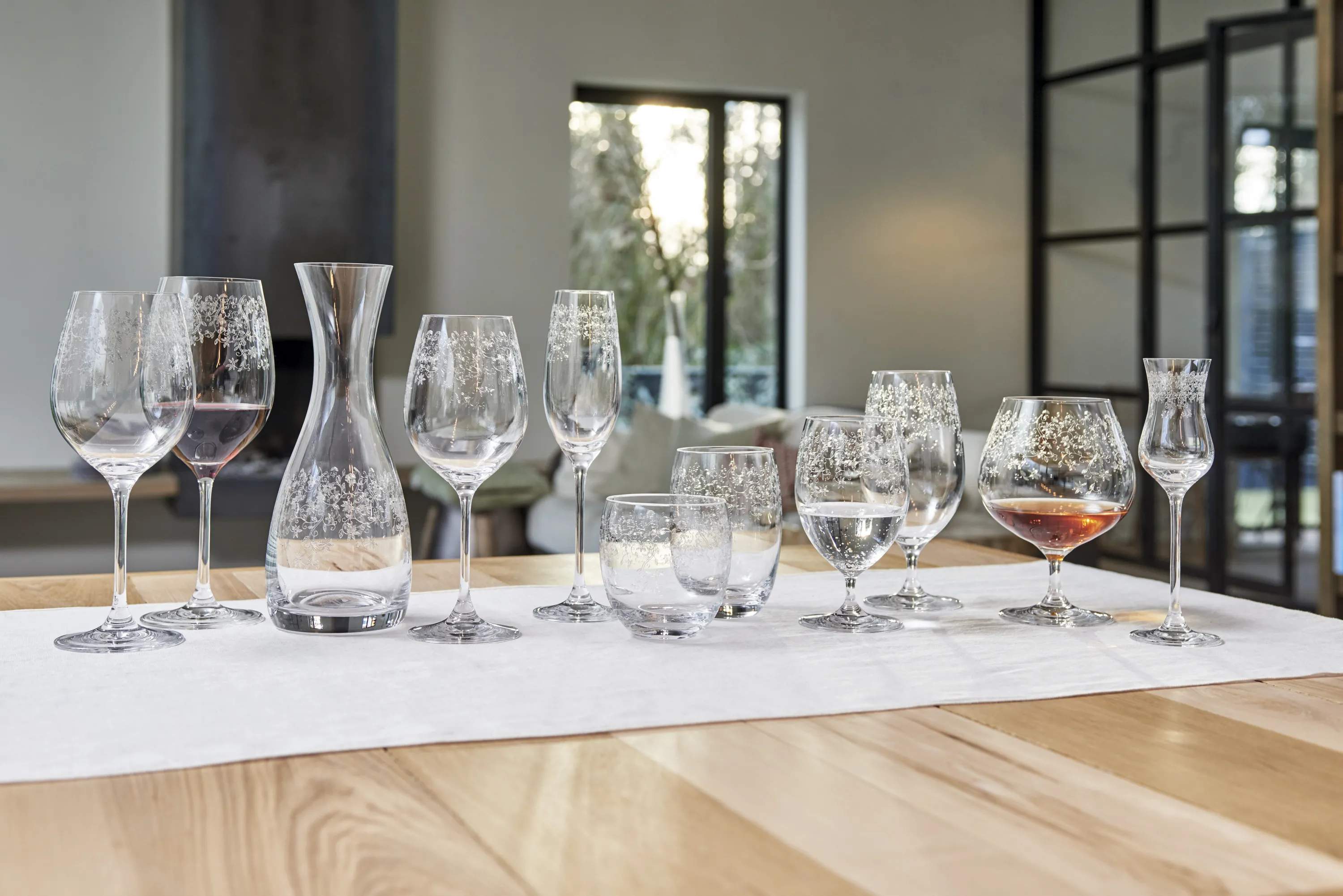Leonardo Rødvinsglas CHATEAU Bordeauxglas - 6 stk. i Klar, 2