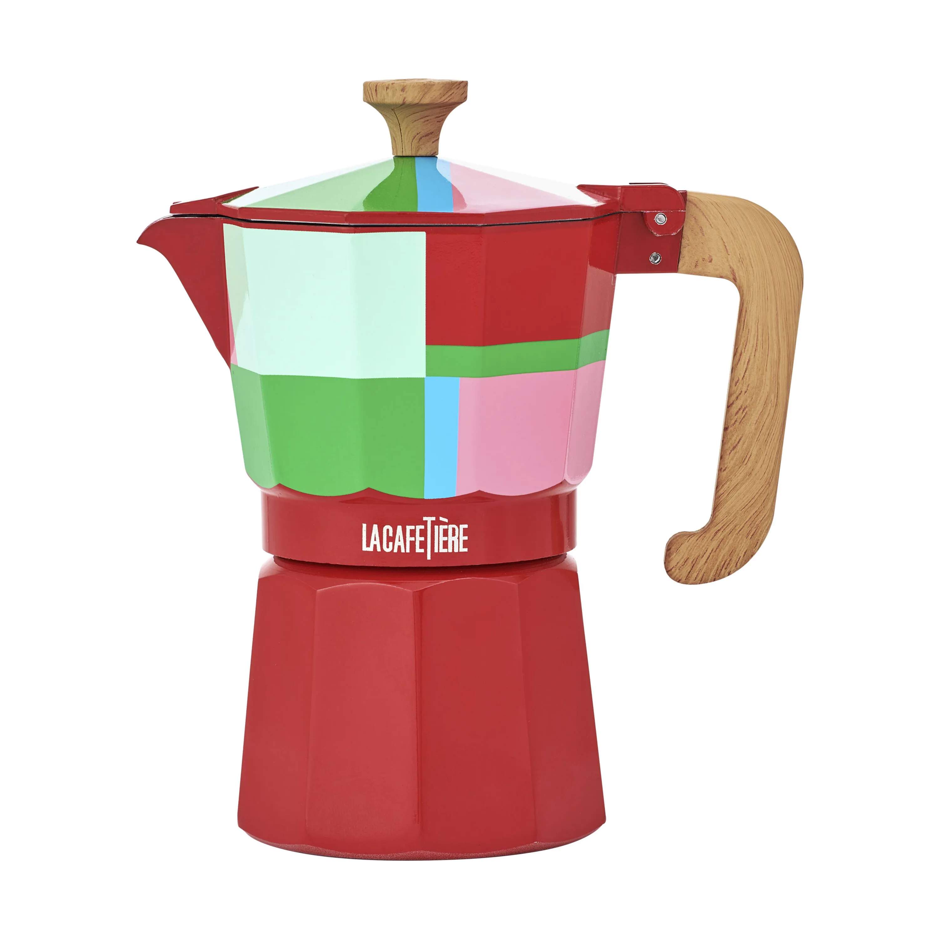 La Cafetière
 Stempelkander Venice Mokkakande i Rød, 1