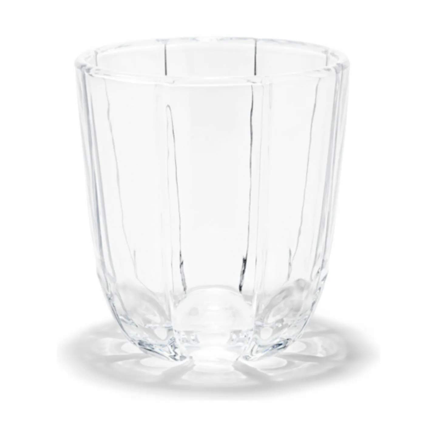 Holmegaard Vandglas Lily Vandglas - 2 stk. i Klar, 4