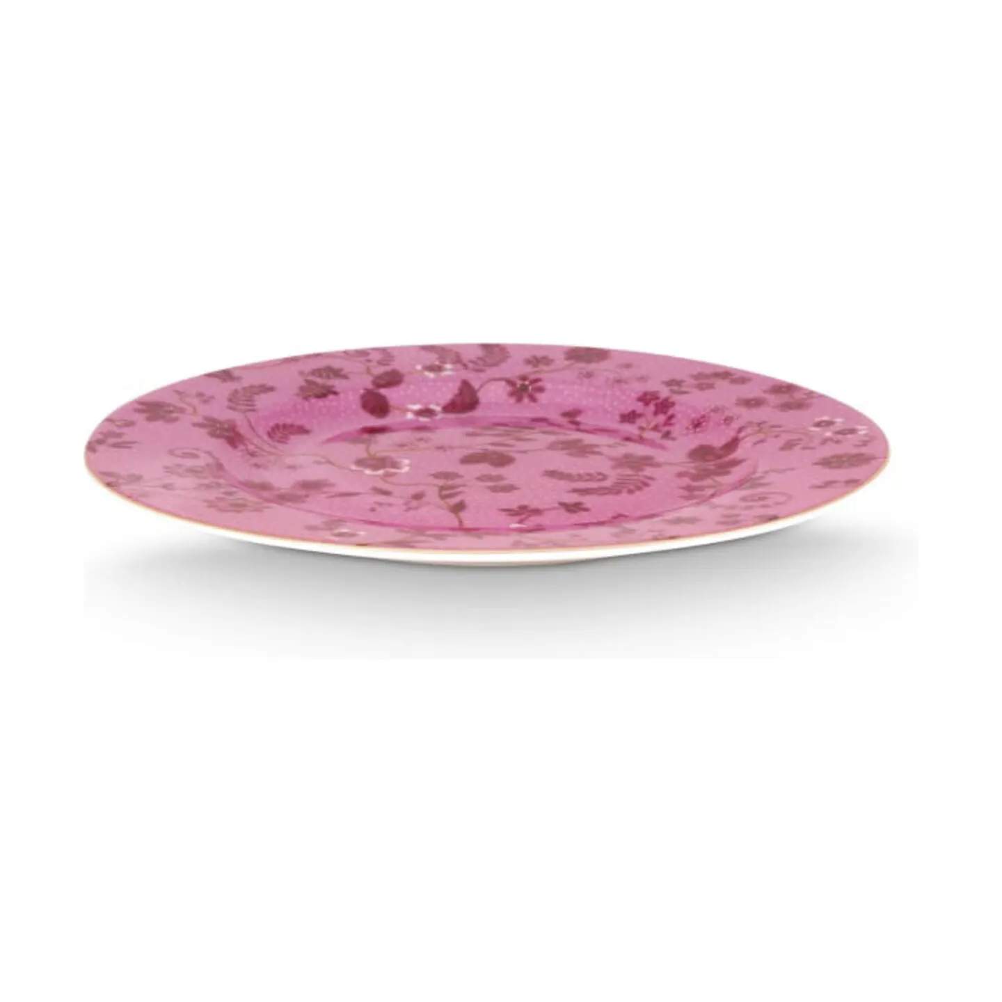 PIP Studio Frokosttallerkener Jolie Flowers Tallerken i 17 cm, 4