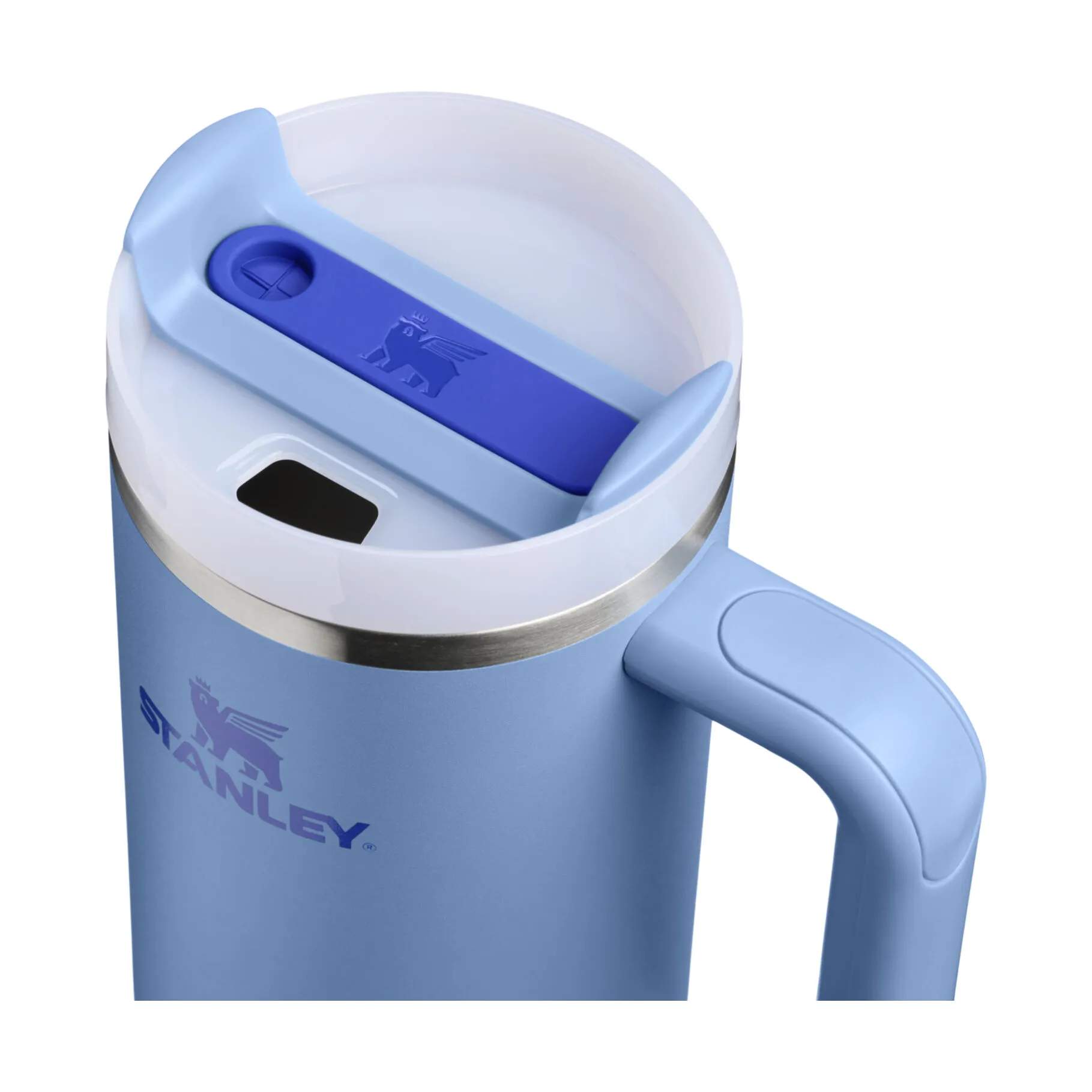 Stanley To go kopper The Quencher H2.0 Flowstate Tumbler i Blue Sky, 0.89 L, 2