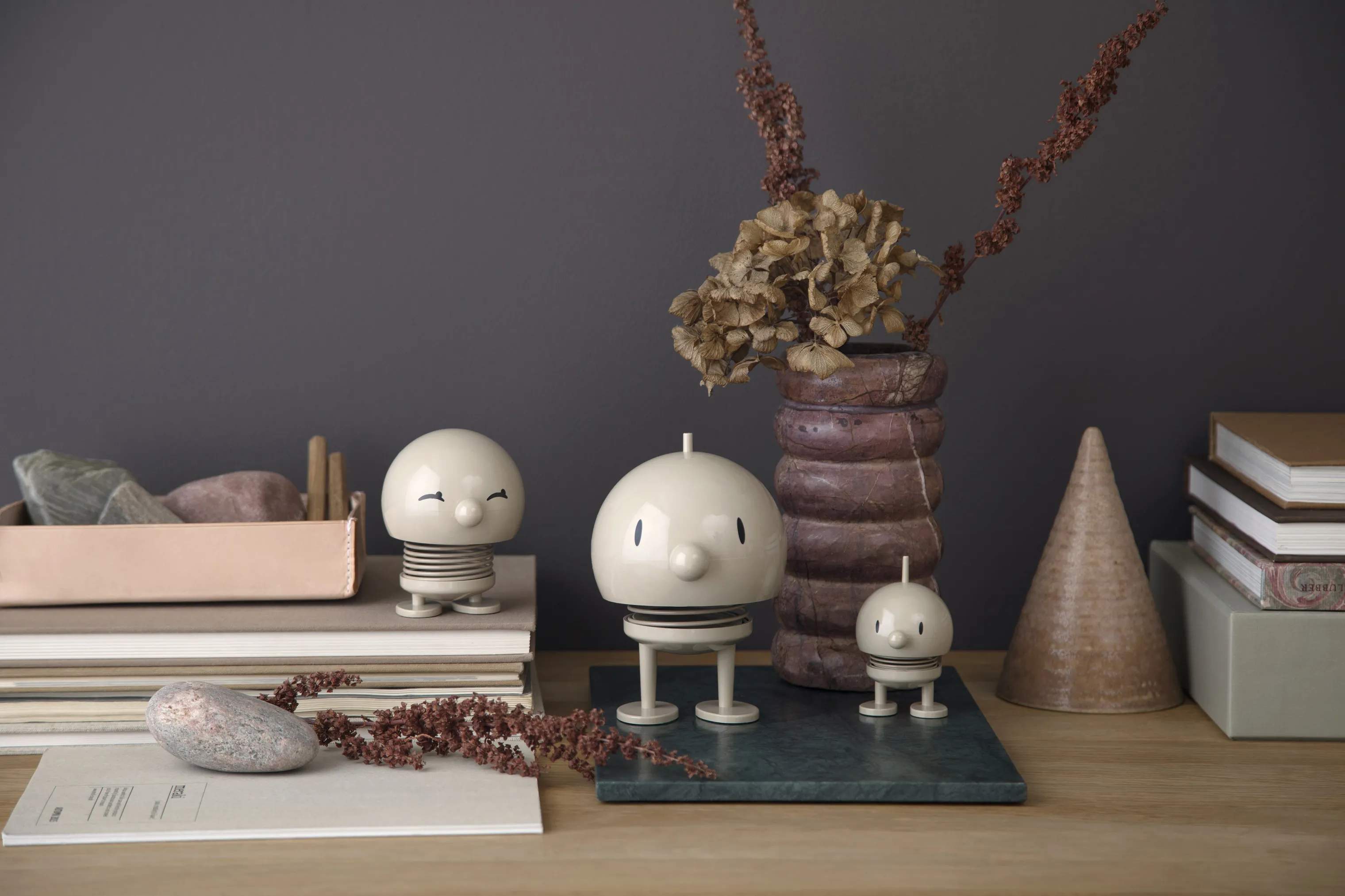 Hoptimist Øvrige figurer Classic Bumble i Latte, 10,7 cm, 2
