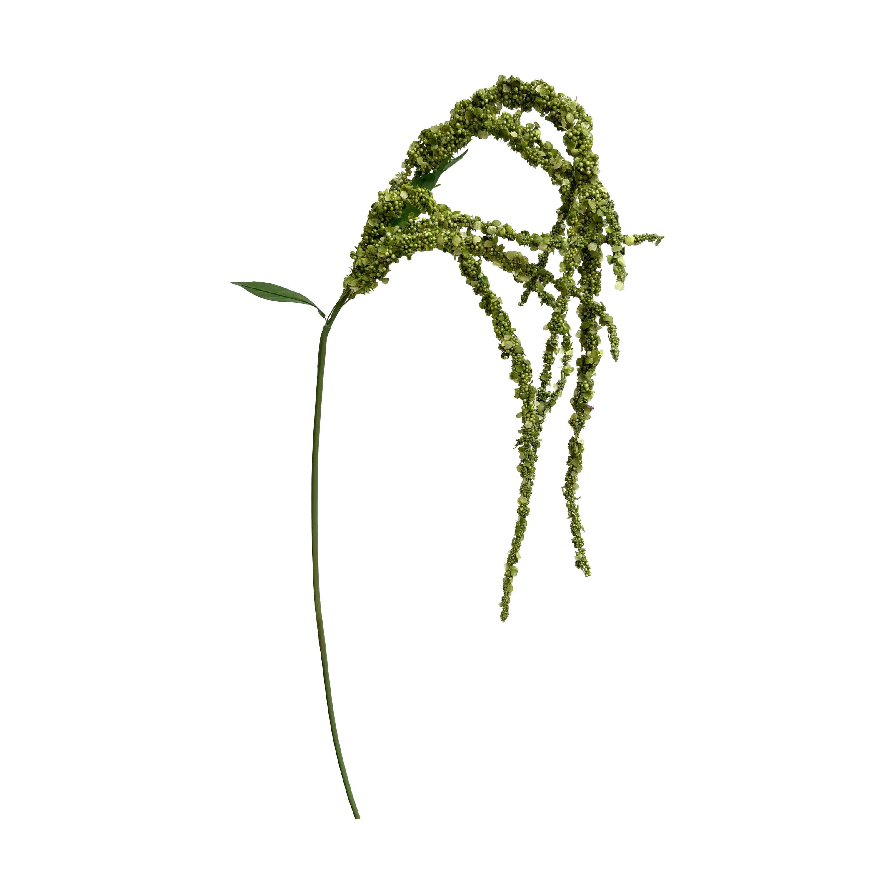 everbloom Kunstige blomster Artificial Stem Kunstig Blomst - Amarent i Grøn, 1