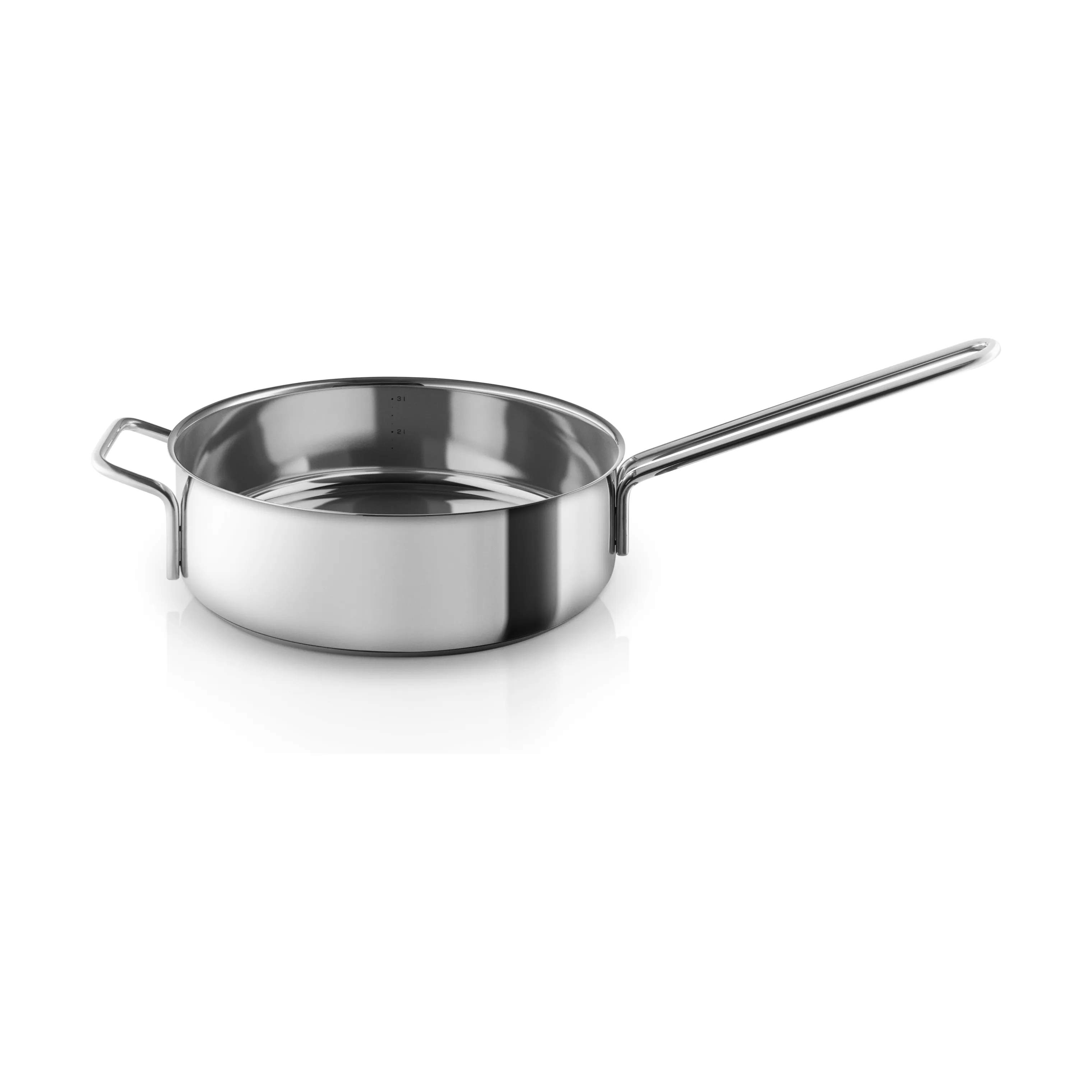 Eva Trio Sauterpander Stainless Steel Rec. Stainless Steel Sauterpande i Polished steel, 1