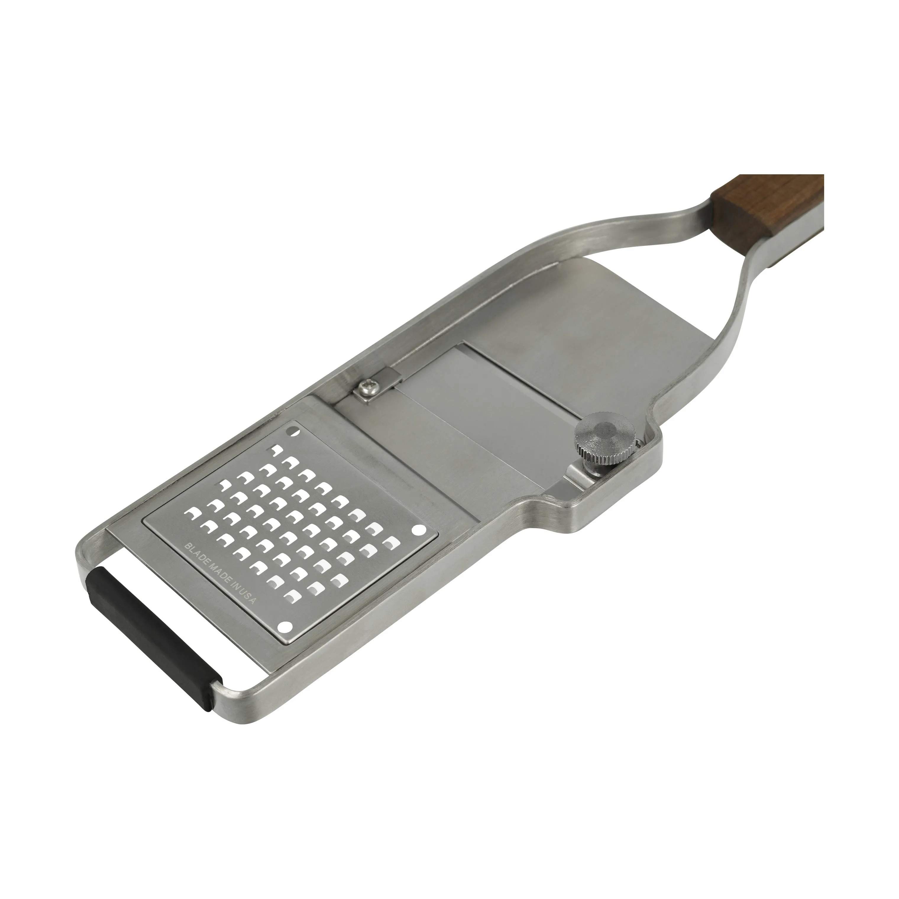 Microplane Rivejern Master 2-i-1 Trøffeljern i Stål/træ, 4