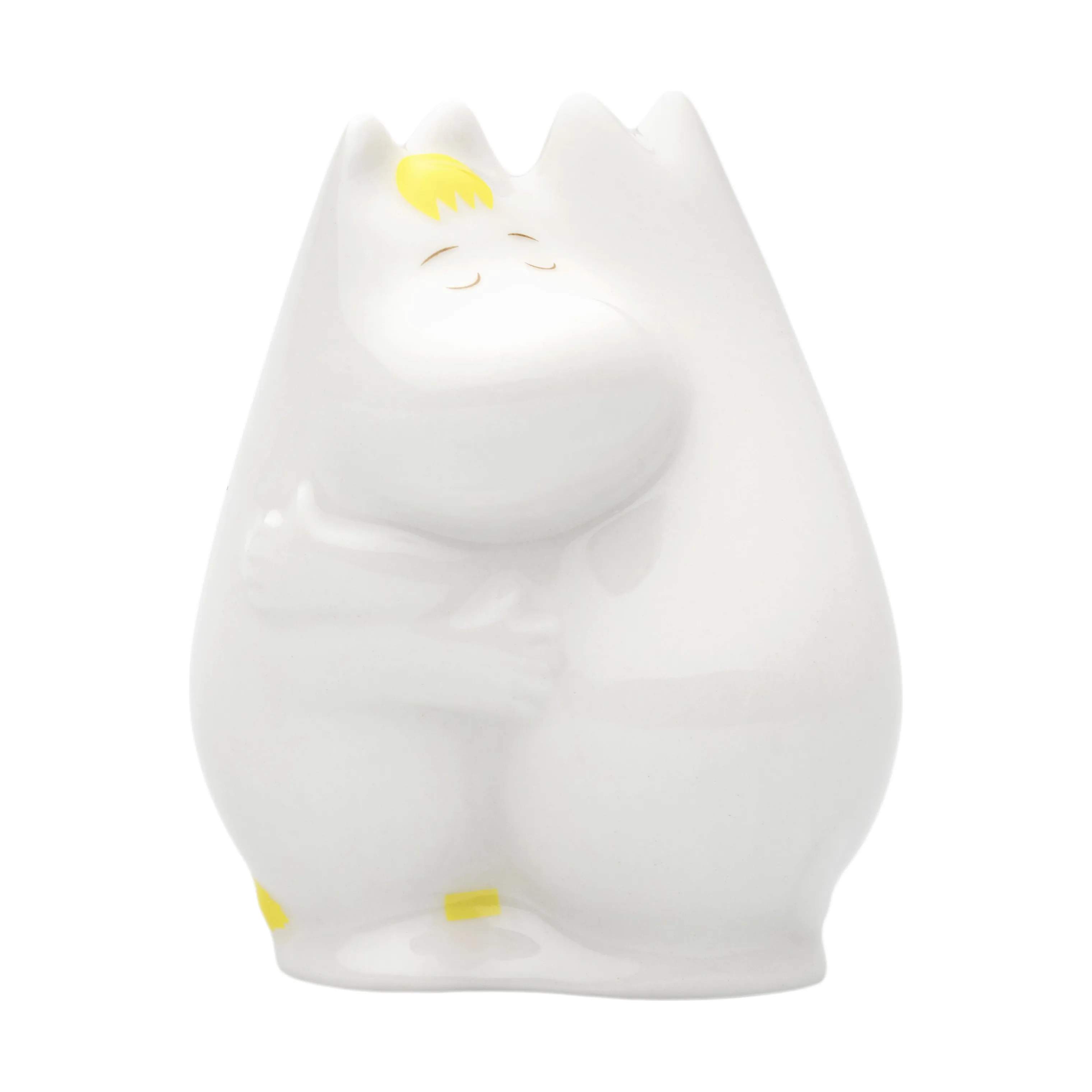Moomin Arabia Øvrige figurer Love Kærlighed Figur - Snorkfrøken og Mumitrolden i Hvid, 3