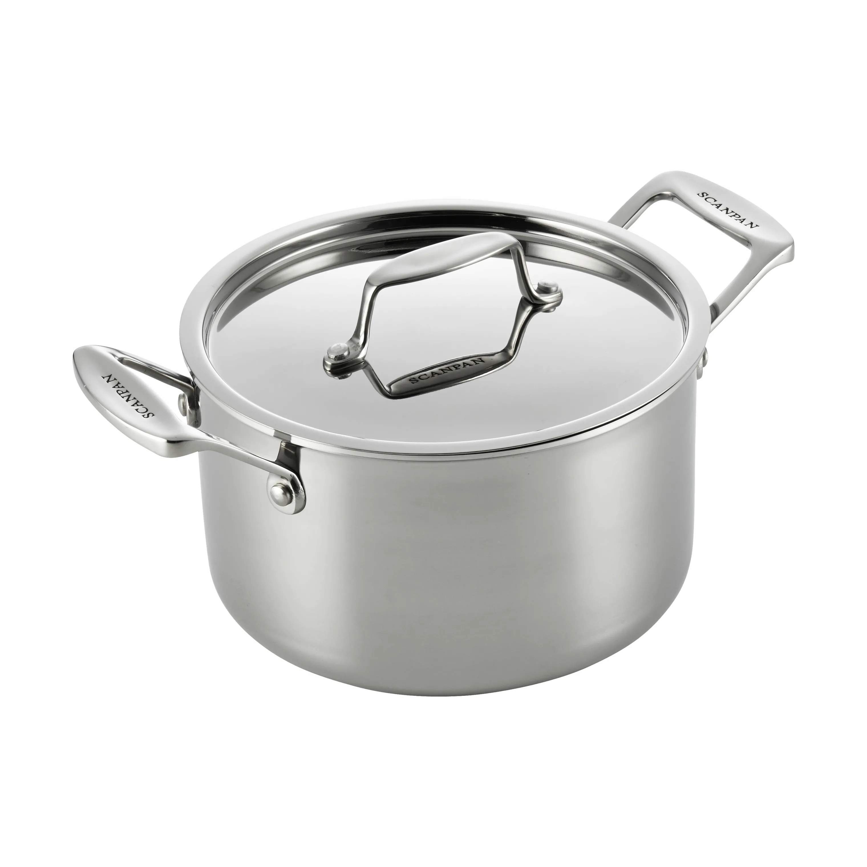 Scanpan gryder Fusion 5 Gryde m. låg