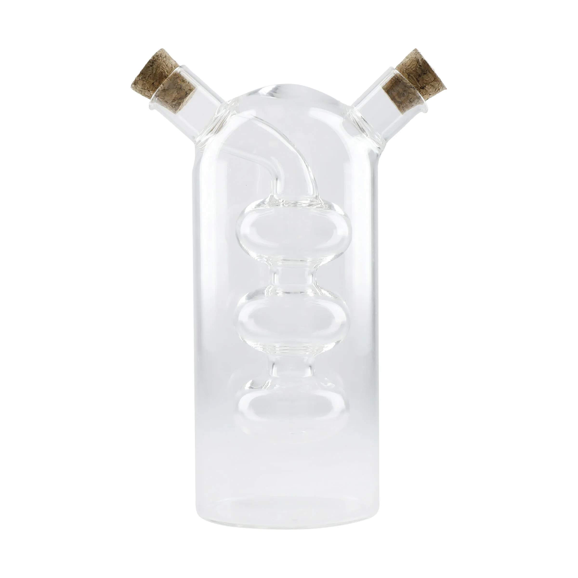 KitchenCraft Olie- og eddikeflasker World of Flavours Olie/Edikkeflaske i Klar, 1