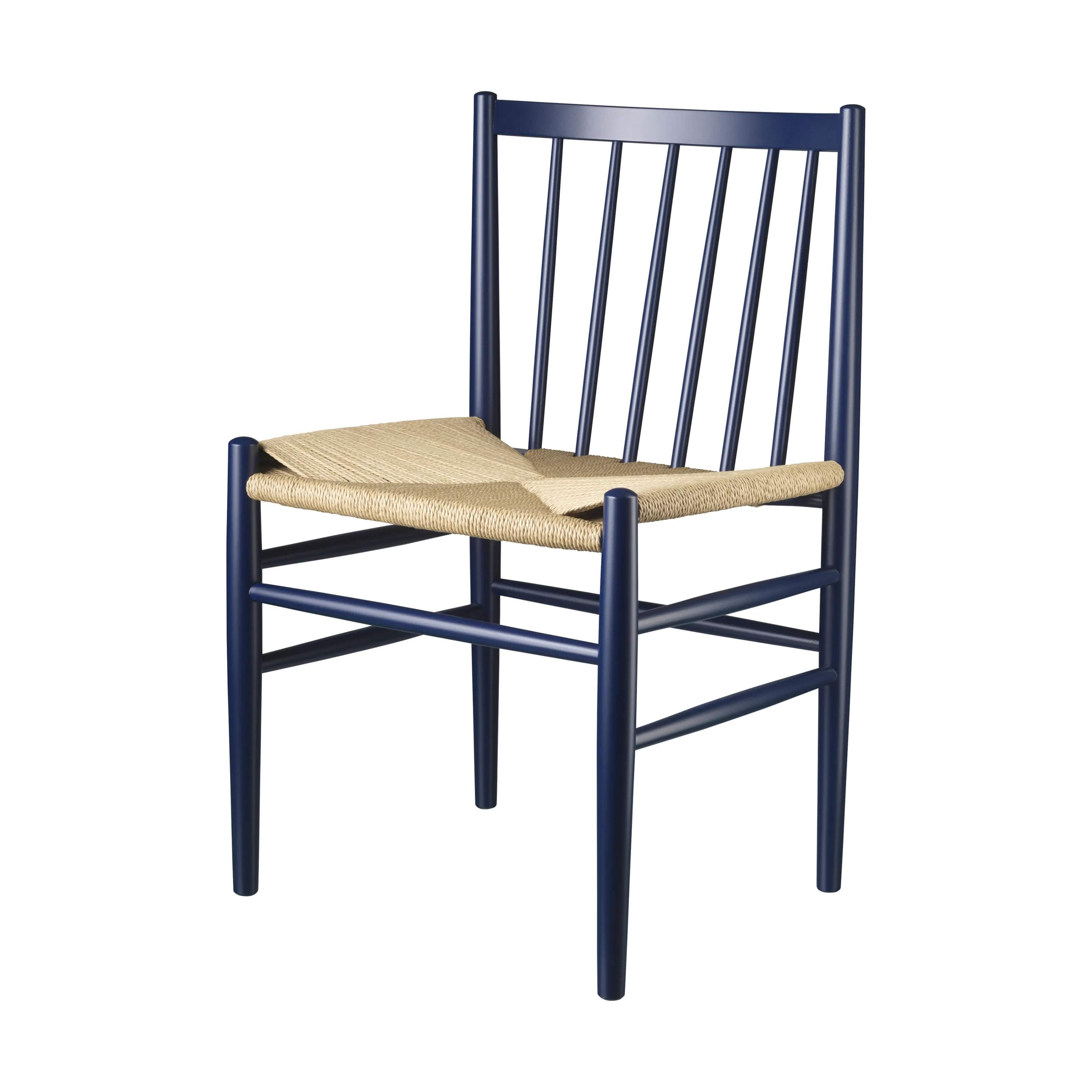 J80 Spisebordsstol, steel blue (ral 5011), large