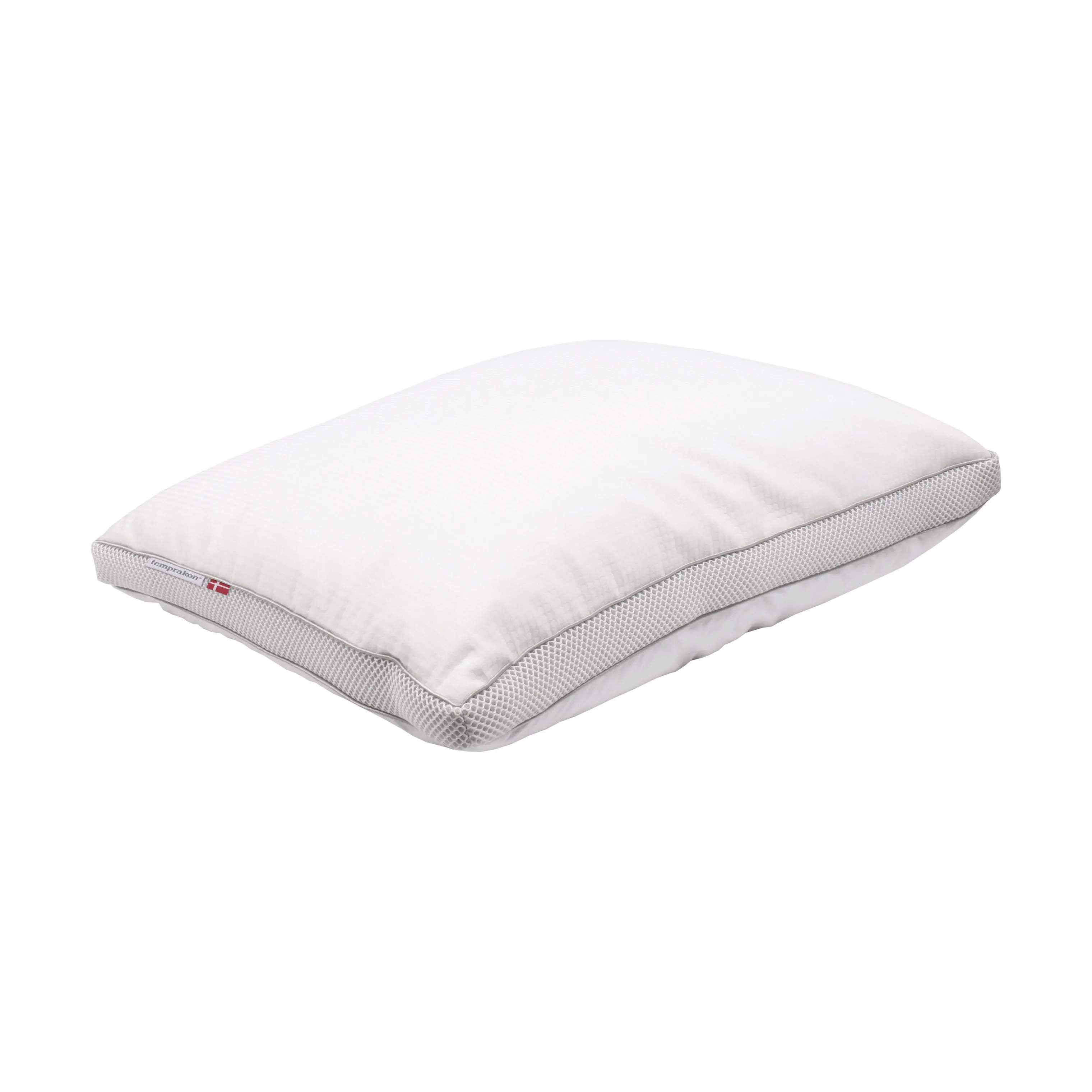 3-kammer Hovedpude, hvid, large