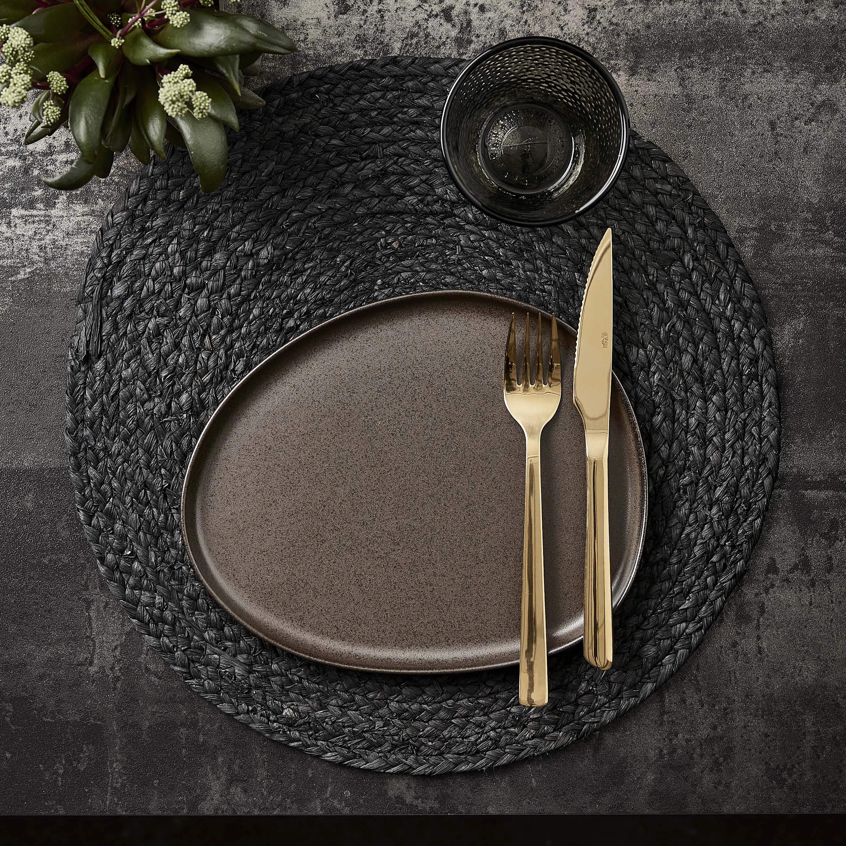 RAW by Aida Middagstallerkener RAW Organic Middagstallerken i Metallic Brown, 2