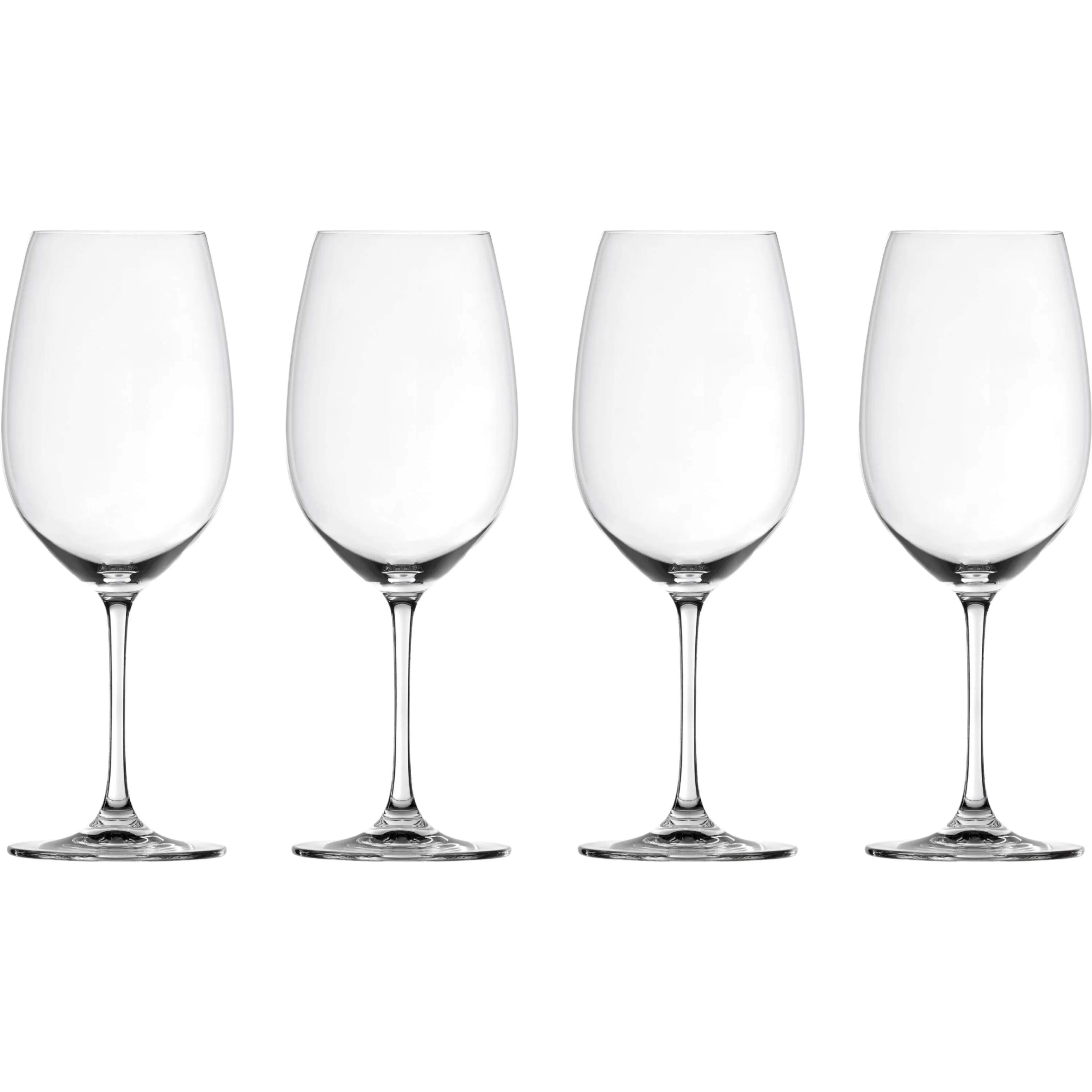 Spiegelau Rødvinsglas Salute Bordeauxglas - 4 stk. i Klar, 71 cl, 1
