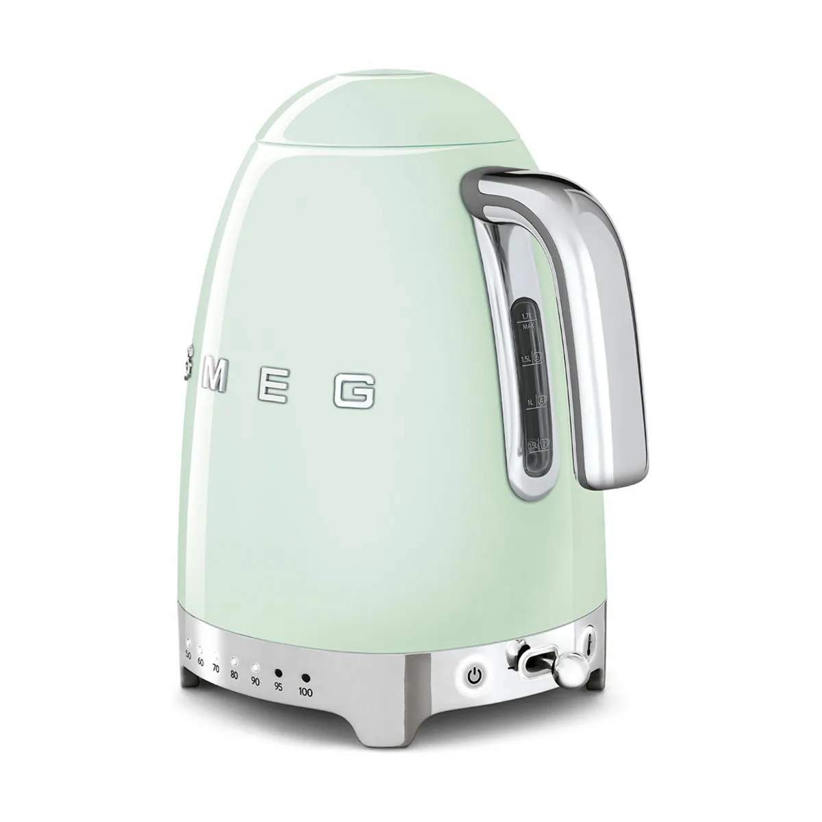 Smeg Elkedler 50's Style Elkedel KLF04PGEU i Pastelgrøn, 3