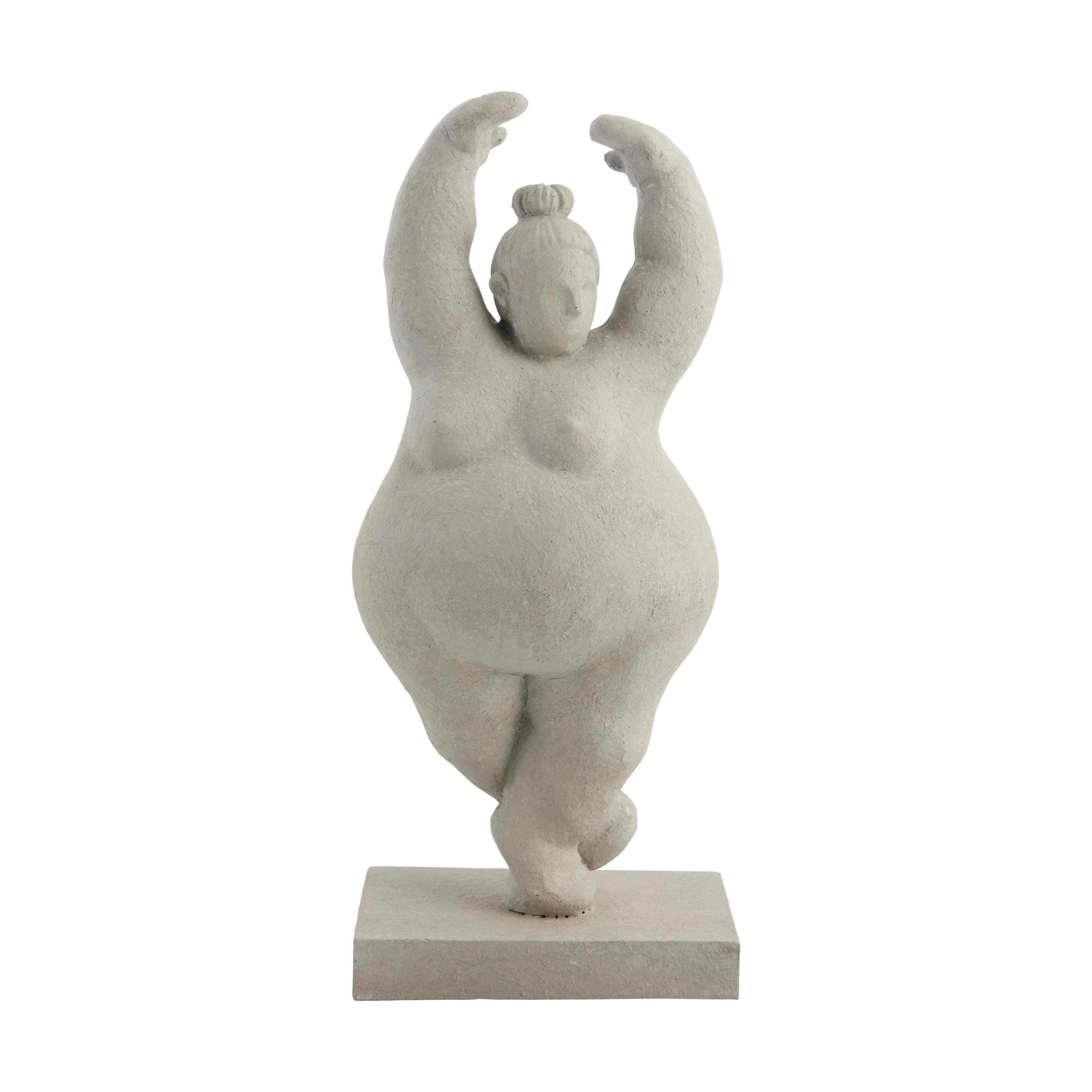 Serafina Figur, grå, large