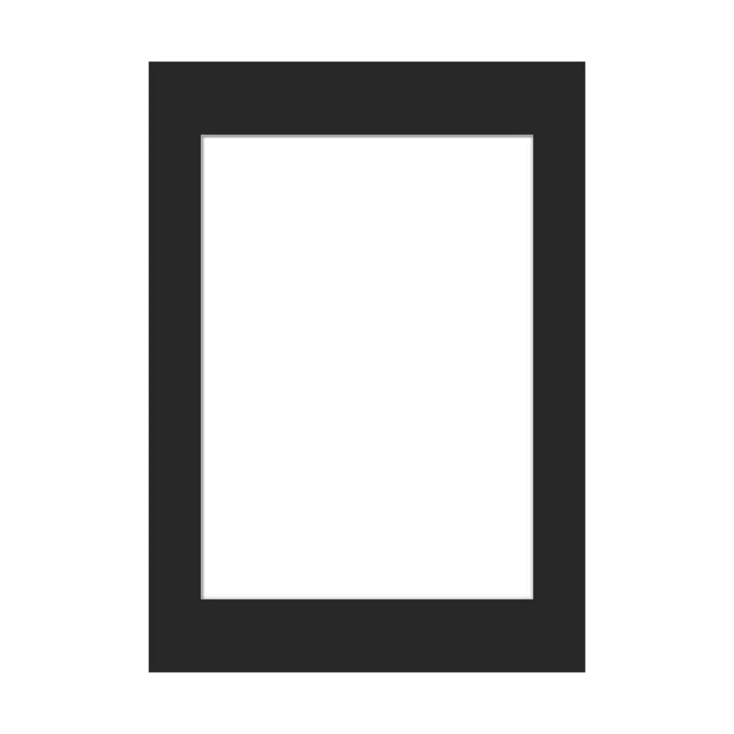 Poster&Frame Plakater Passepartout i Sort, B29,7 x L42 cm, 1