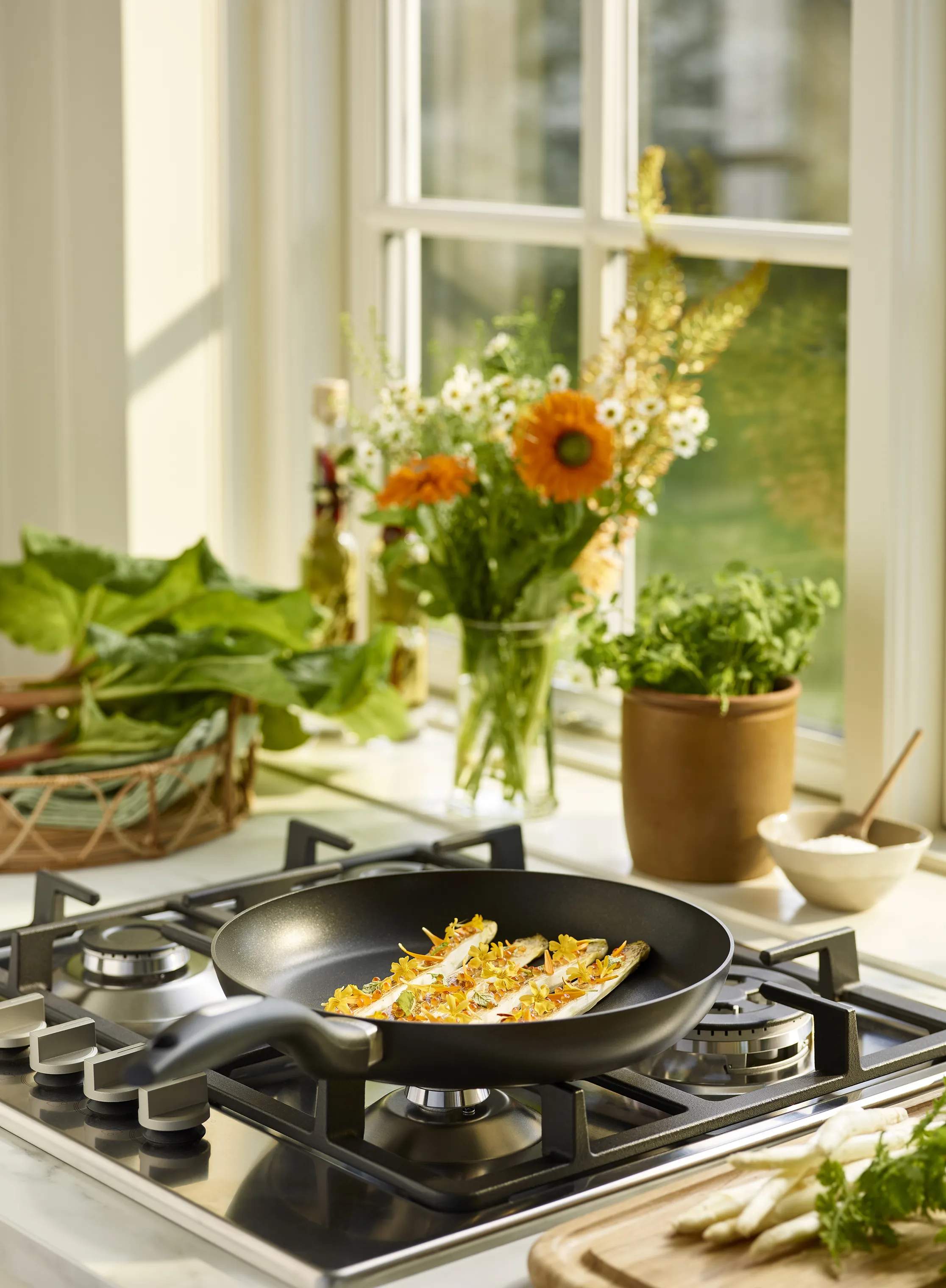 Scanpan Stegepander IQ Rec. Stegepande i 28 cm, 3