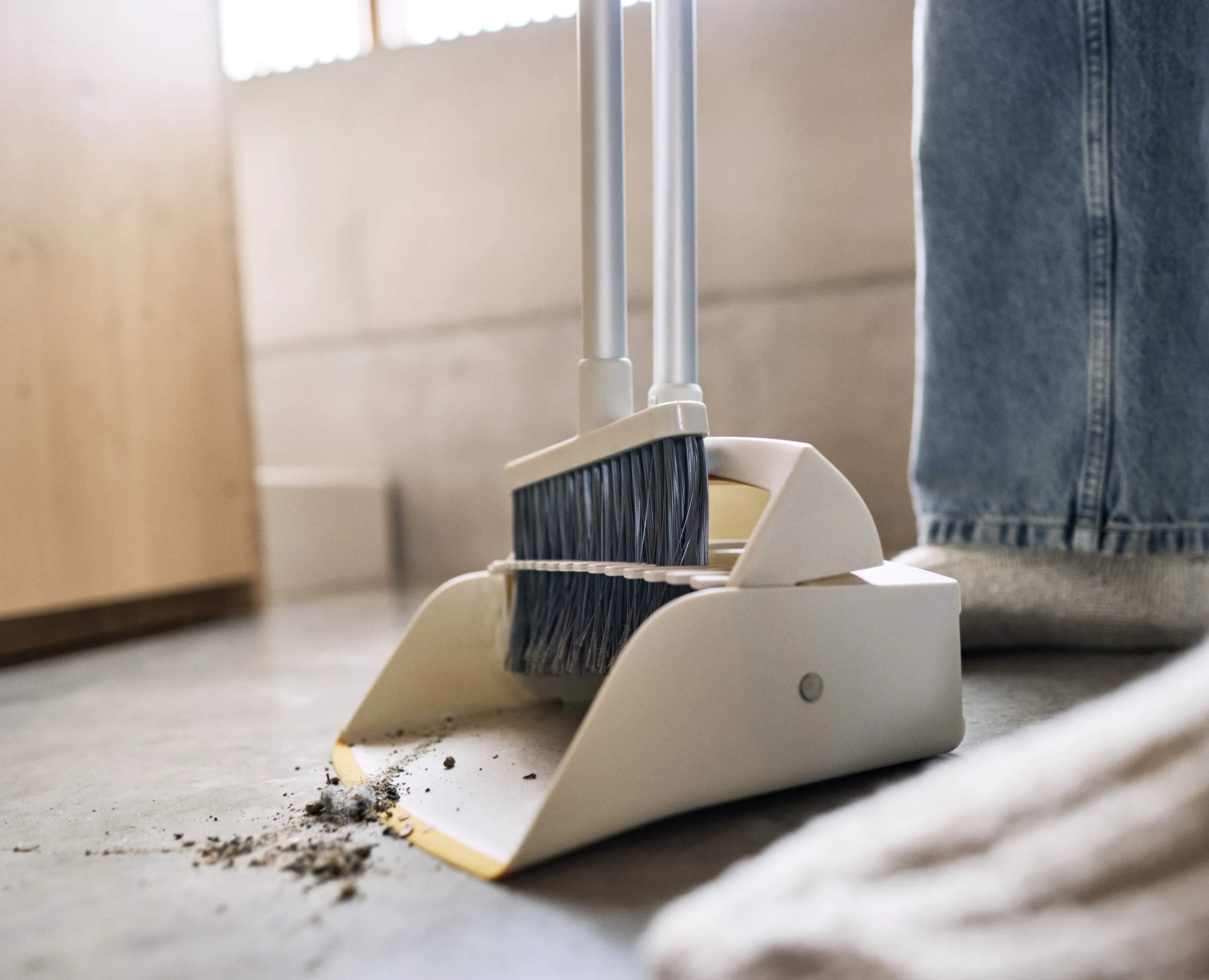 Joseph Joseph Koste og fejebakker CleanTech Fejesæt - 2 dele i Grå, 5