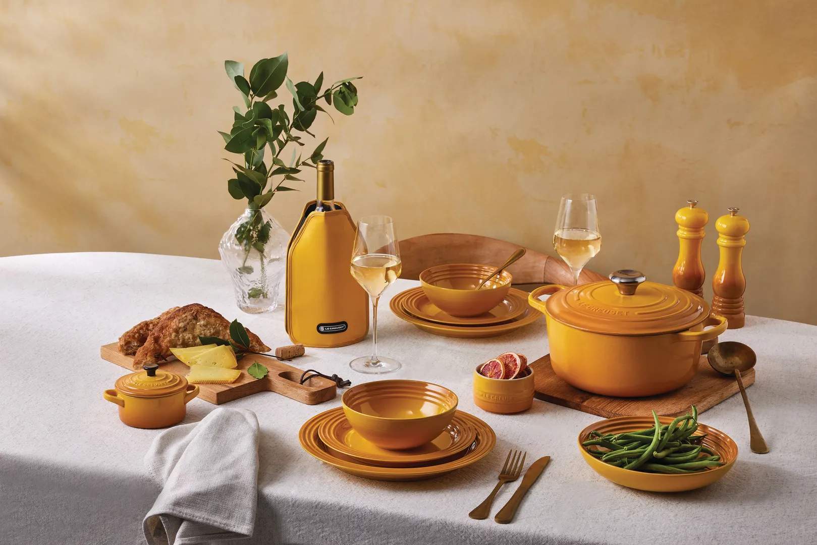 Le Creuset Vinkølere Flaskekøler i Nectar, 2