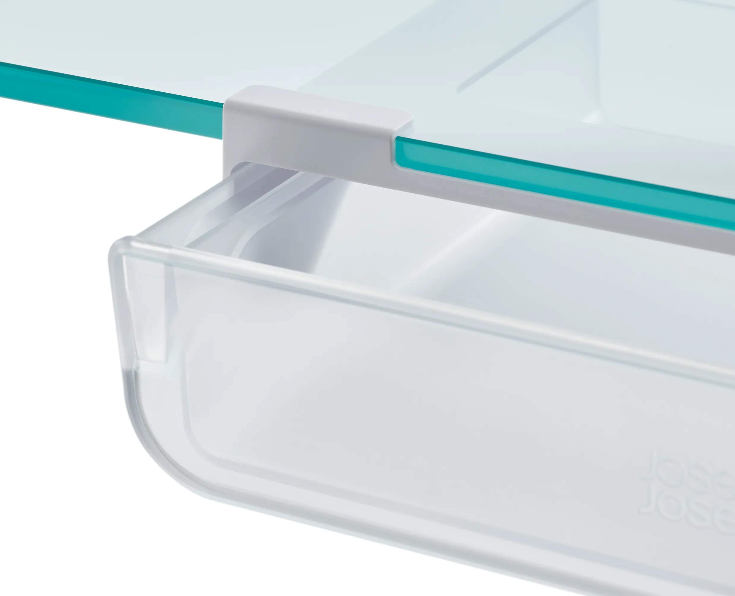 Joseph Joseph Småopbevaring FridgeStore Underhylde i Turquoise, 2