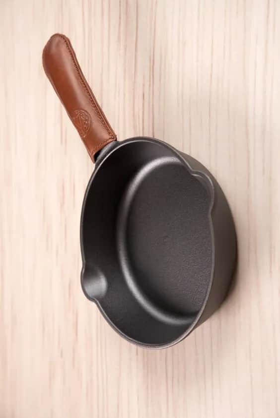 Victoria Øvrigt grilltilbehør Håndtagsbeskytter - Mellem i Brun1, 17 cm, 3