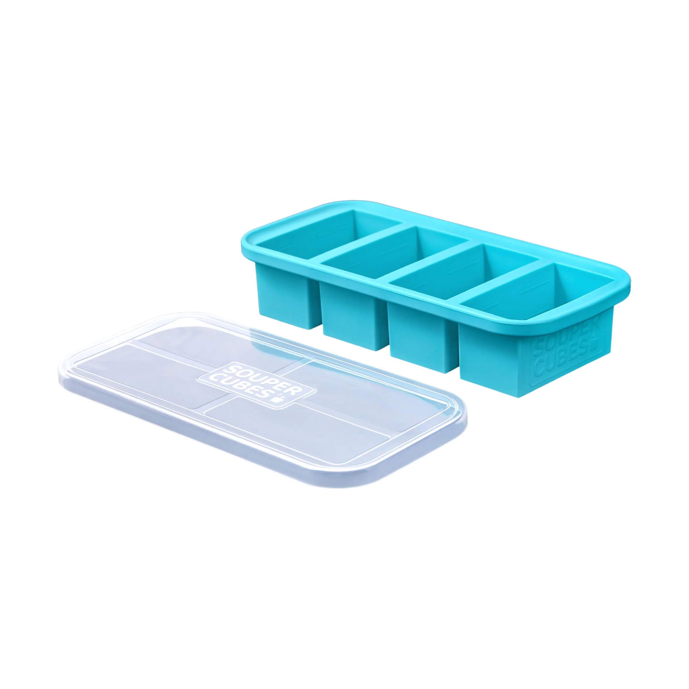 Souper Cubes Isterningebakker Frysebakke i Blå, 4