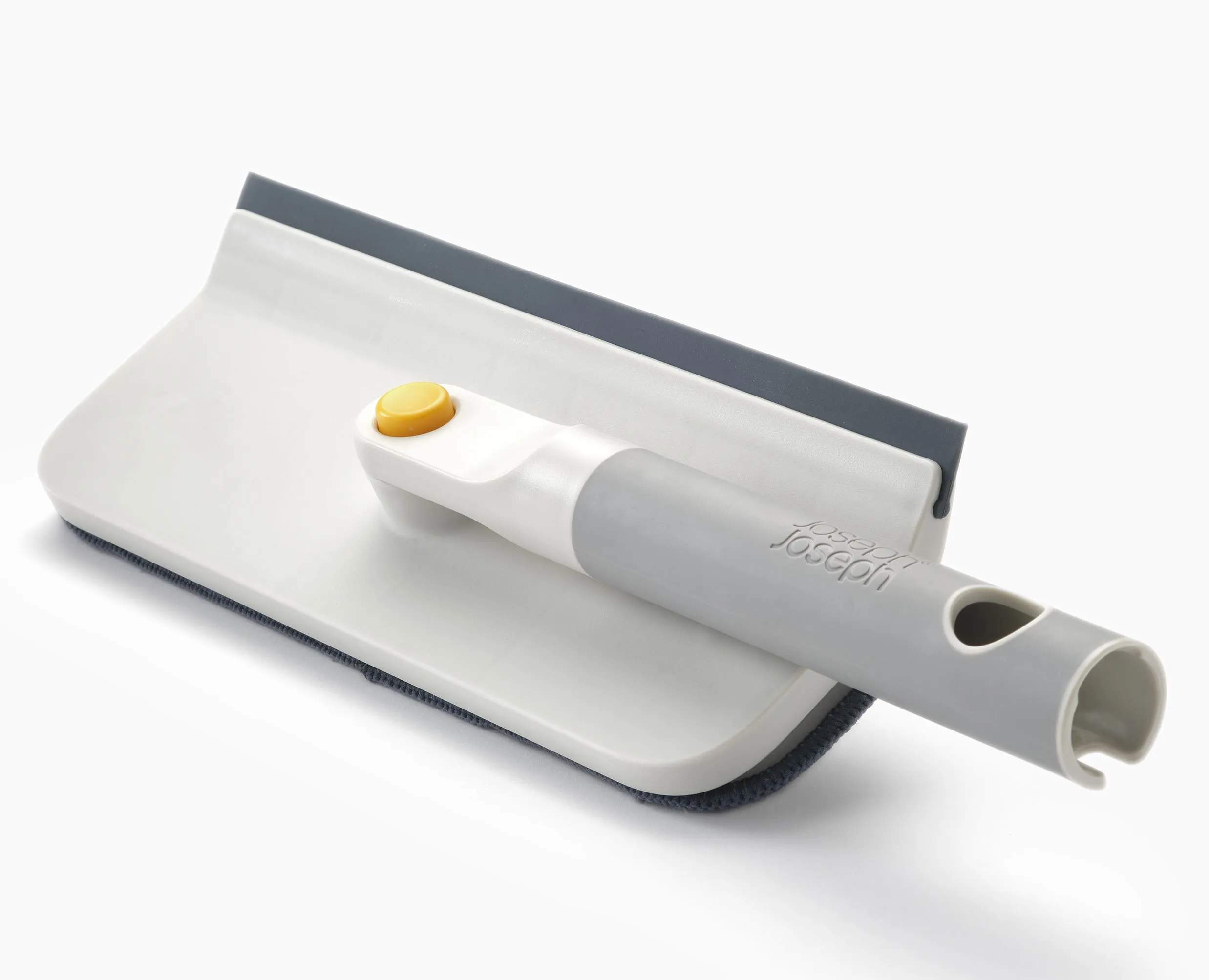 Joseph Joseph Vinduesvask CleanTech 2i1 Vinduesskraber i Lysegrå, 1