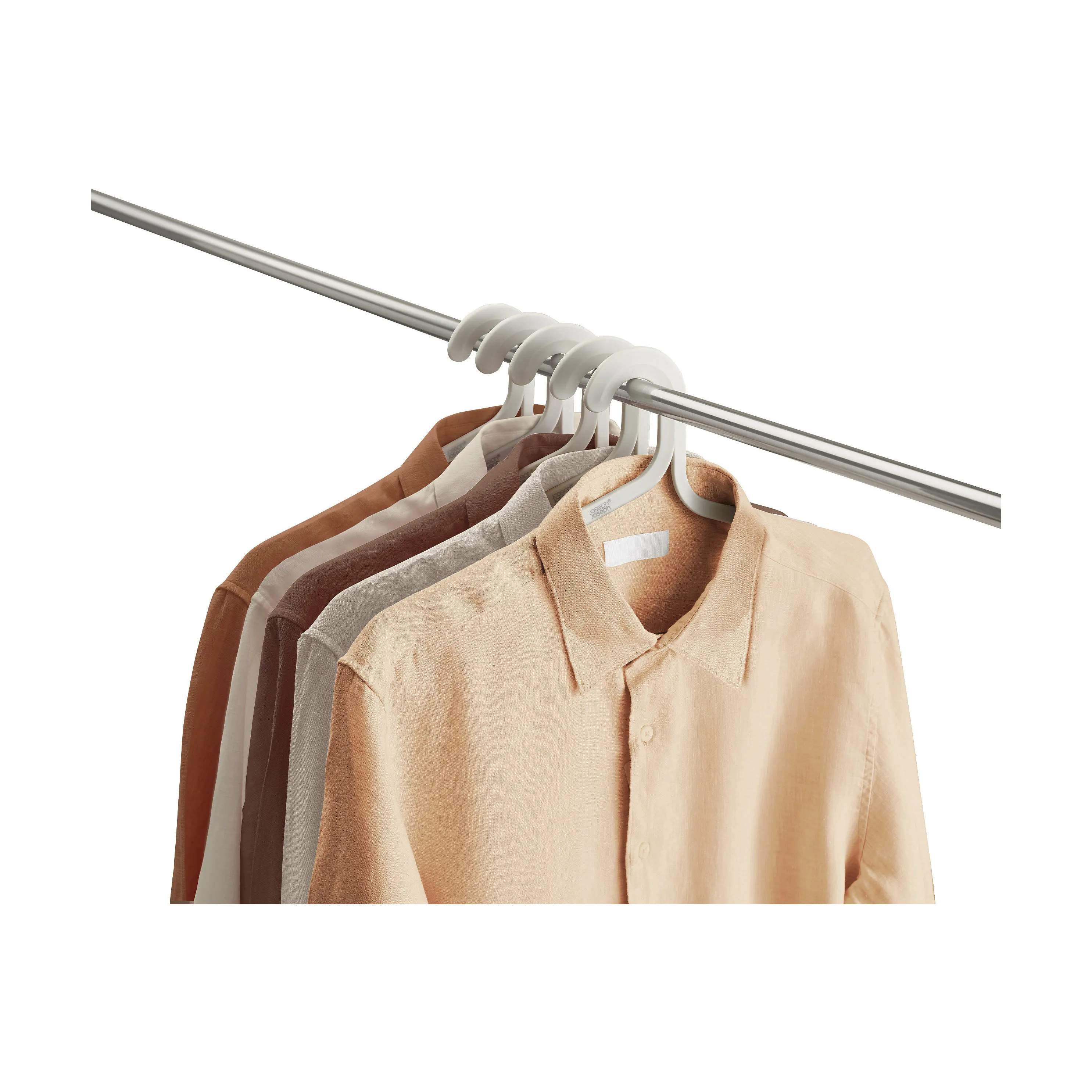 Joseph Joseph Tøjstativer Orderly Tøjbøjler - 5 stk. i Ecru, 2