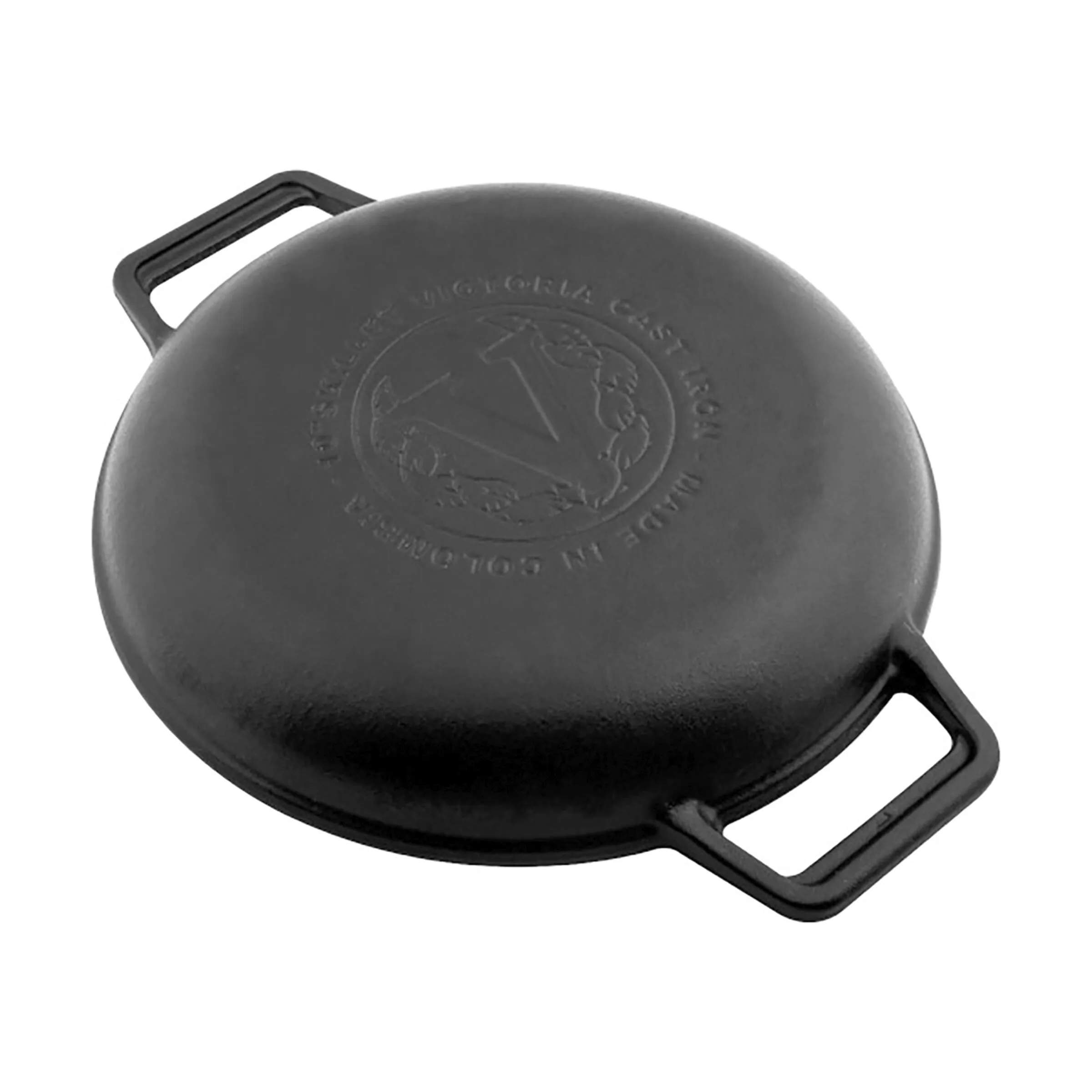 Victoria Grillpander Emaljeret Grillpande i Sort, 4
