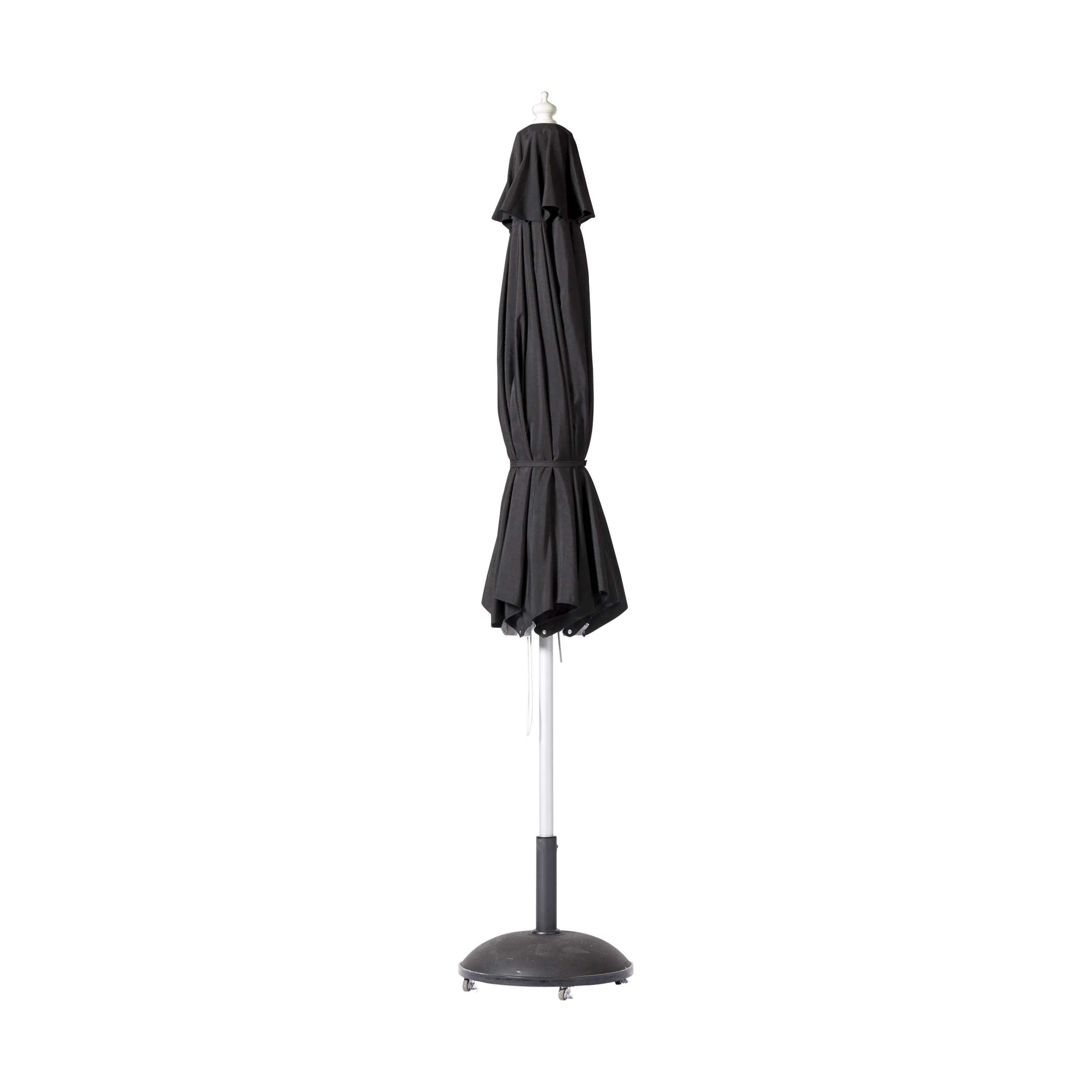 cinas Parasoller Antibes Parasol i Aluminium/Sort, 3