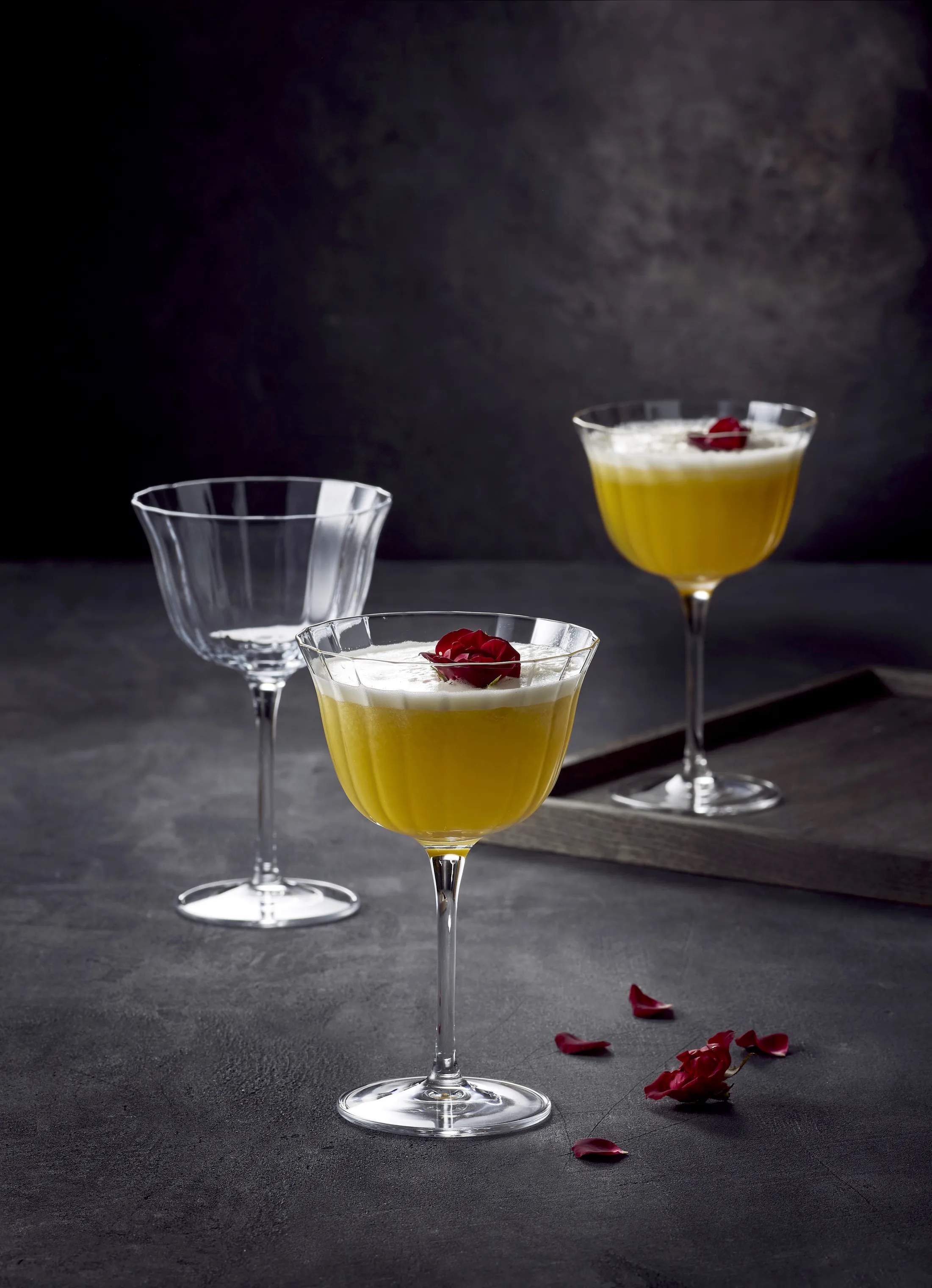 Luigi Bormioli Cocktailglas Bach Cocktailglas - 4 stk. i Klar, 26 cl, 2