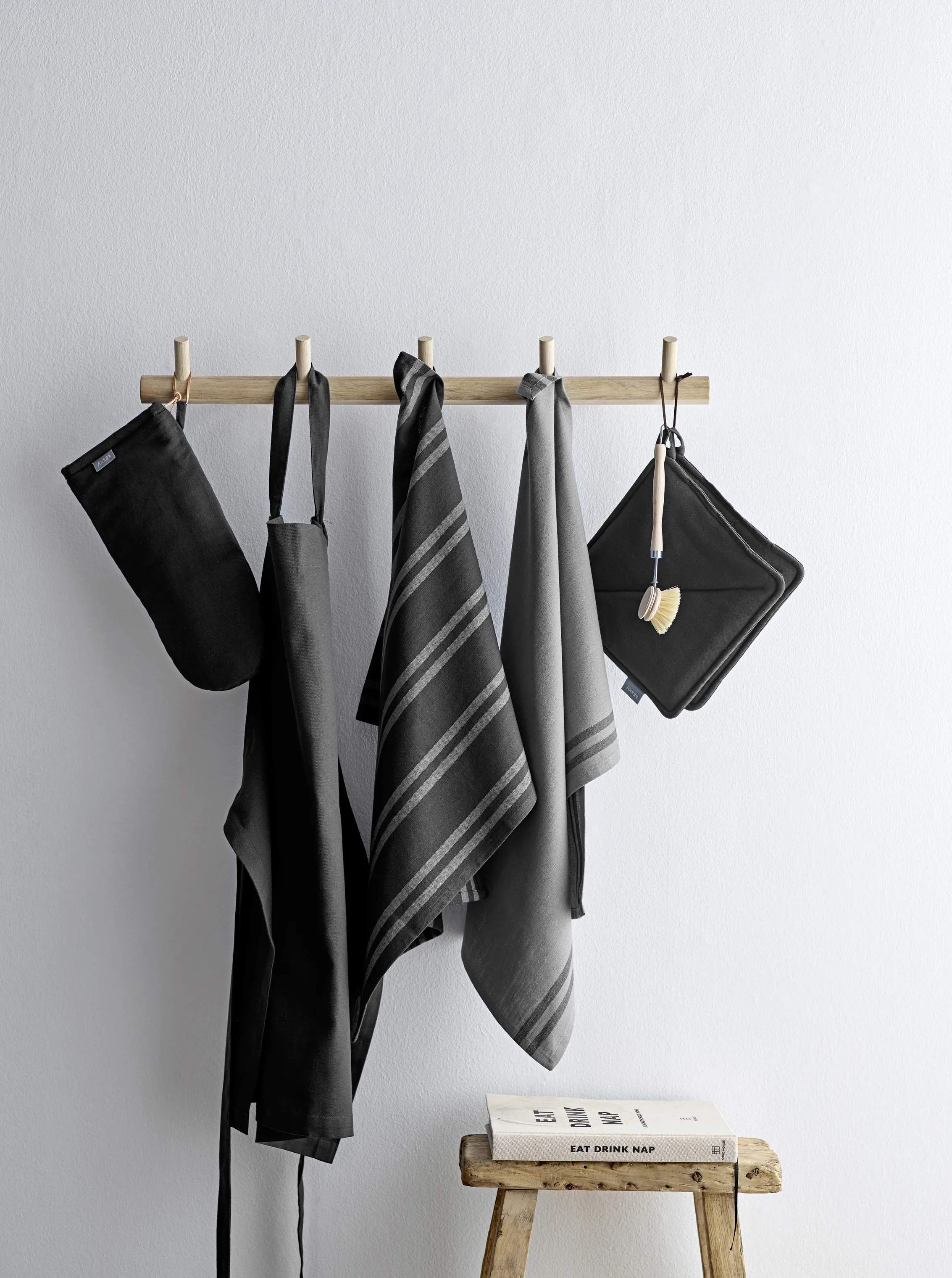 Södahl Forklæder Soft Forklæde i Light Grey, 2