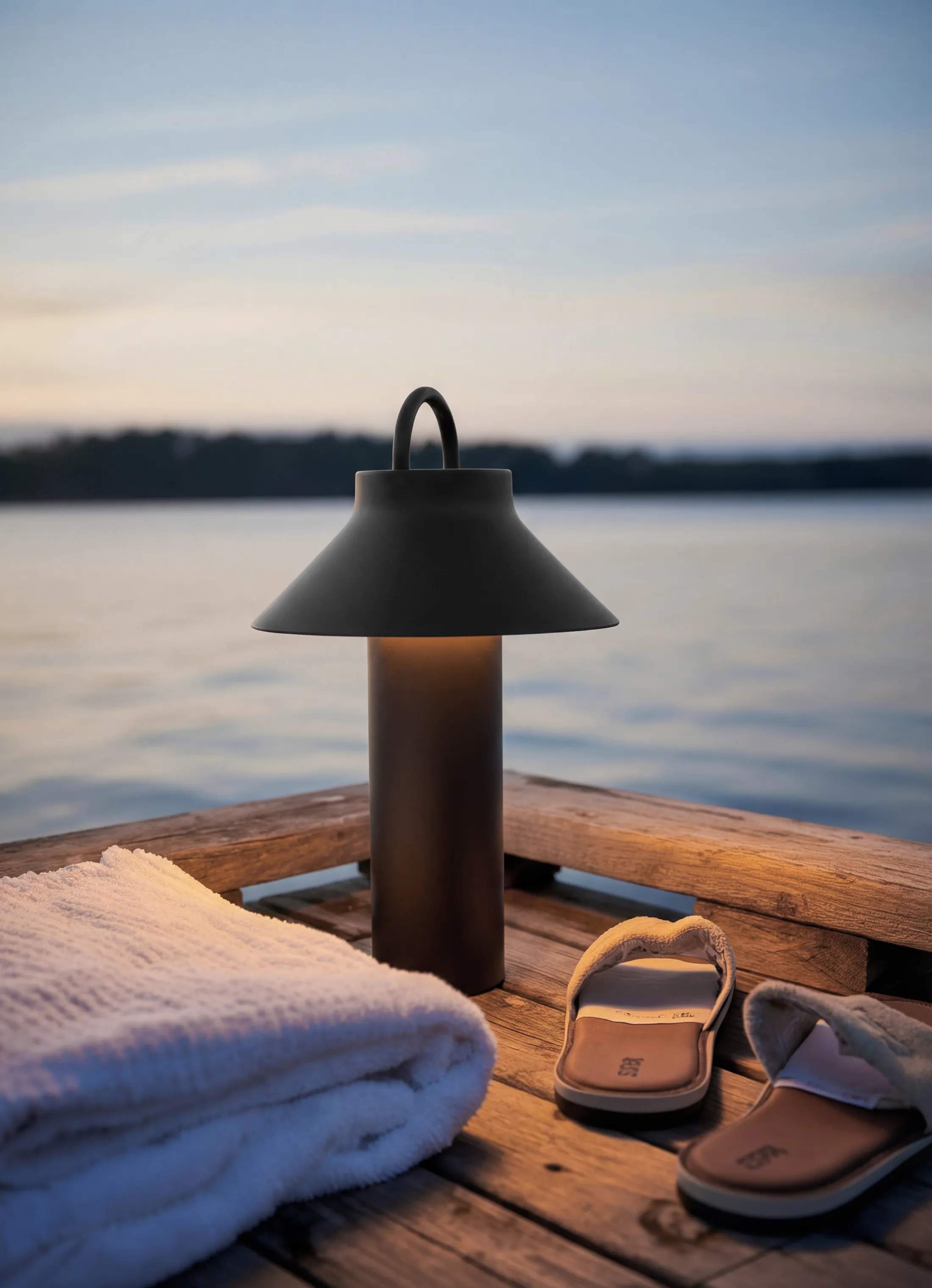 Novoform Bordlamper Moov LED Bordlampe i Dark Anthracite, 5