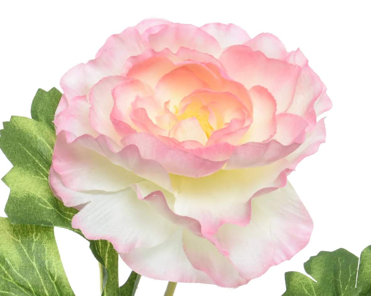 CASA Living Kunstige blomster Kunstig Blomst - Ranunkel i Pink, 2