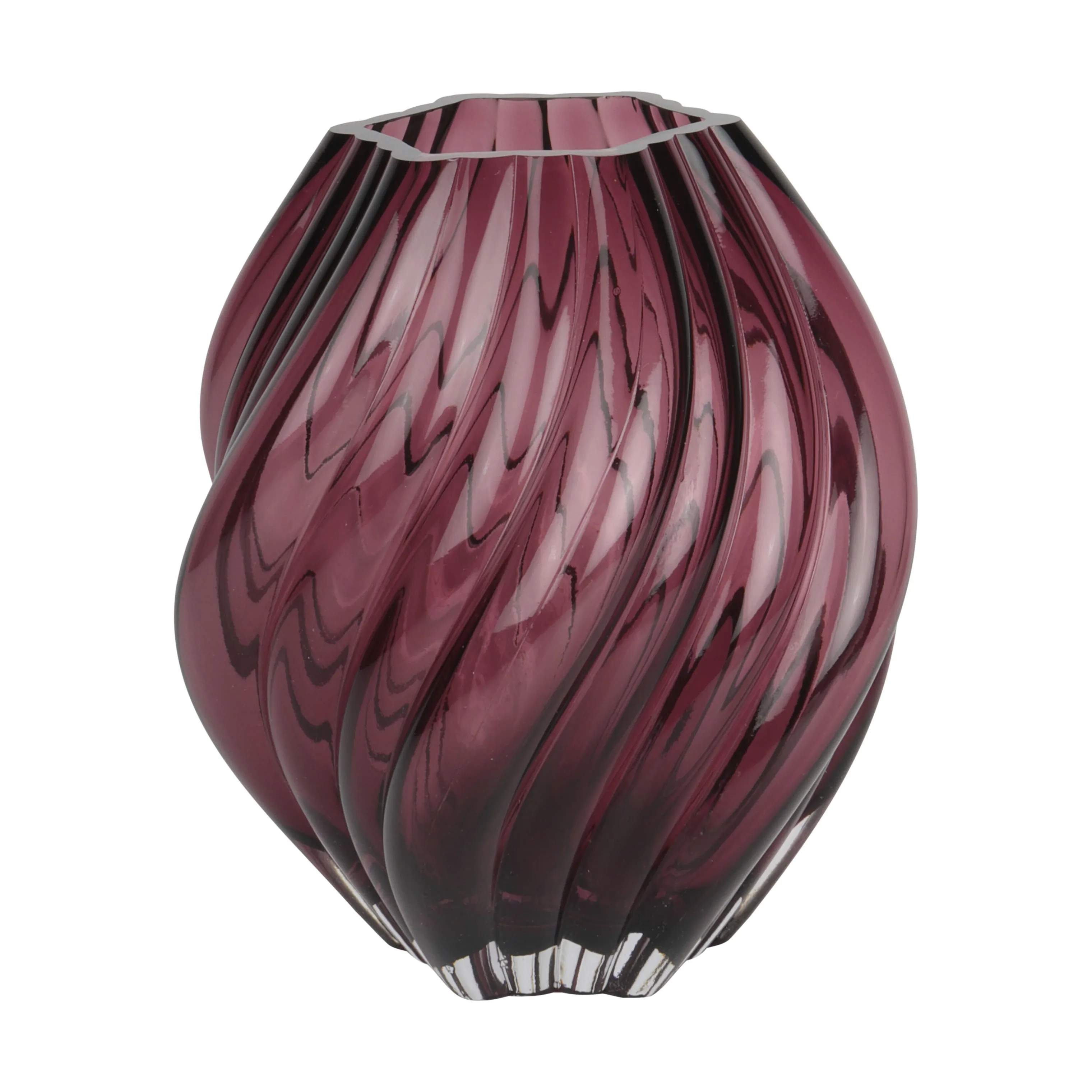 CASA Living Vaser Vase i Lys bordeaux, 1