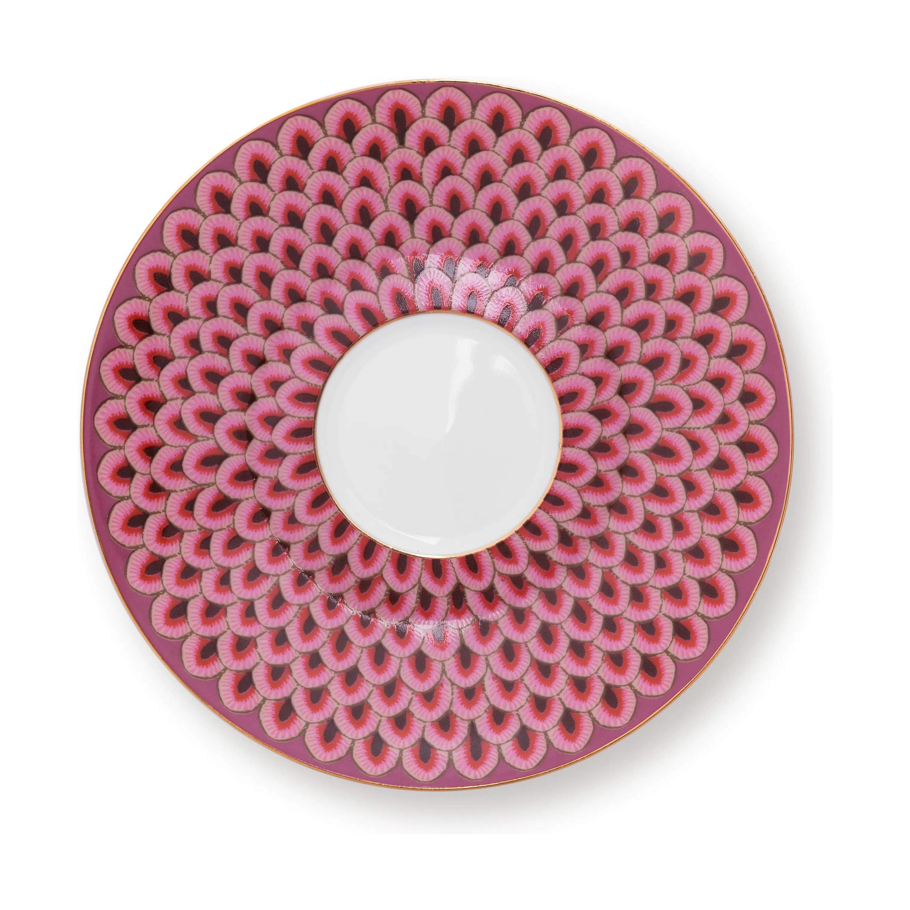 PIP Studio Espressokopper Flower Festival Espressokop - 2 stk. i Pink, 4
