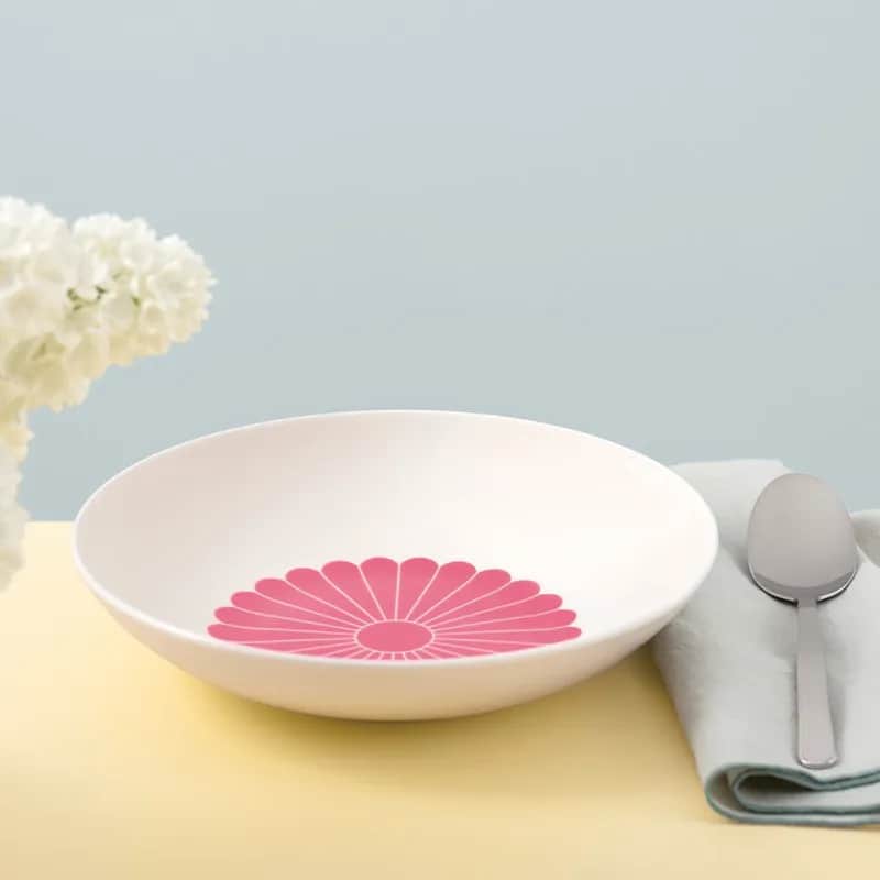 Villeroy & Boch Pastatallerkener Fleur Cassis Pastatallerken i Hvid/pink, 2
