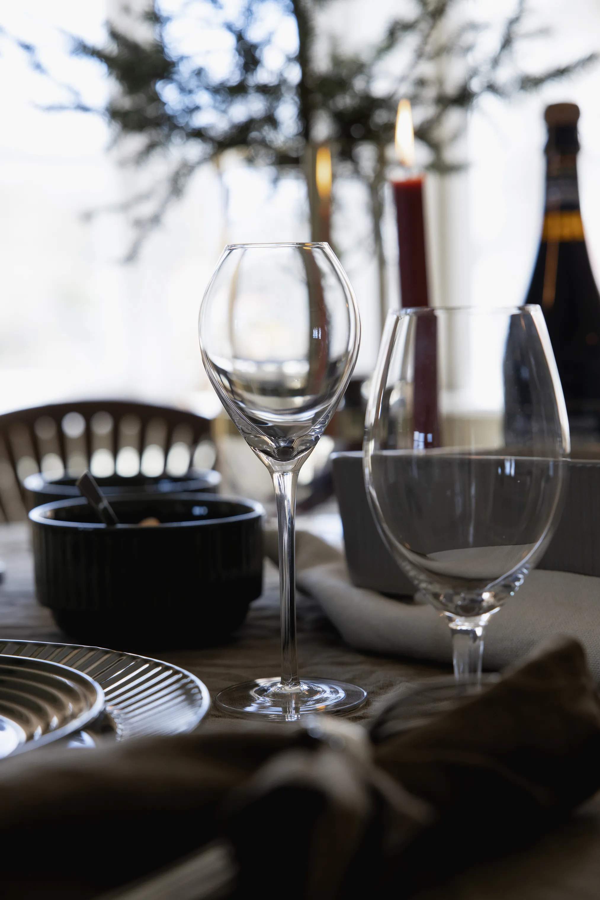 Sagaform Champagneglas Saga Champagneglas - 2 stk. i Klar, 2