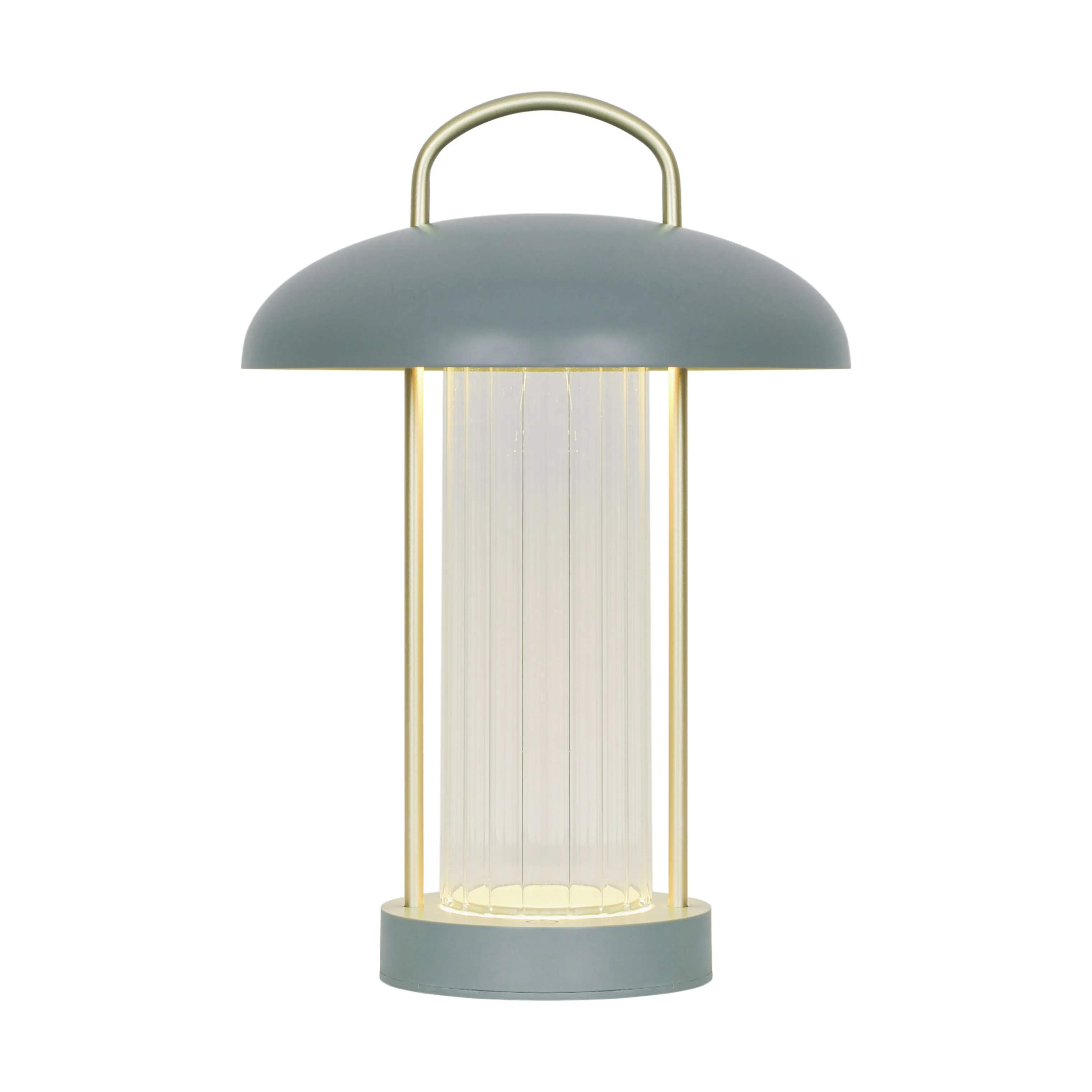 Nordlux Bordlamper Mirano LED Bordlampe i Støvet grøn / Guld, 9