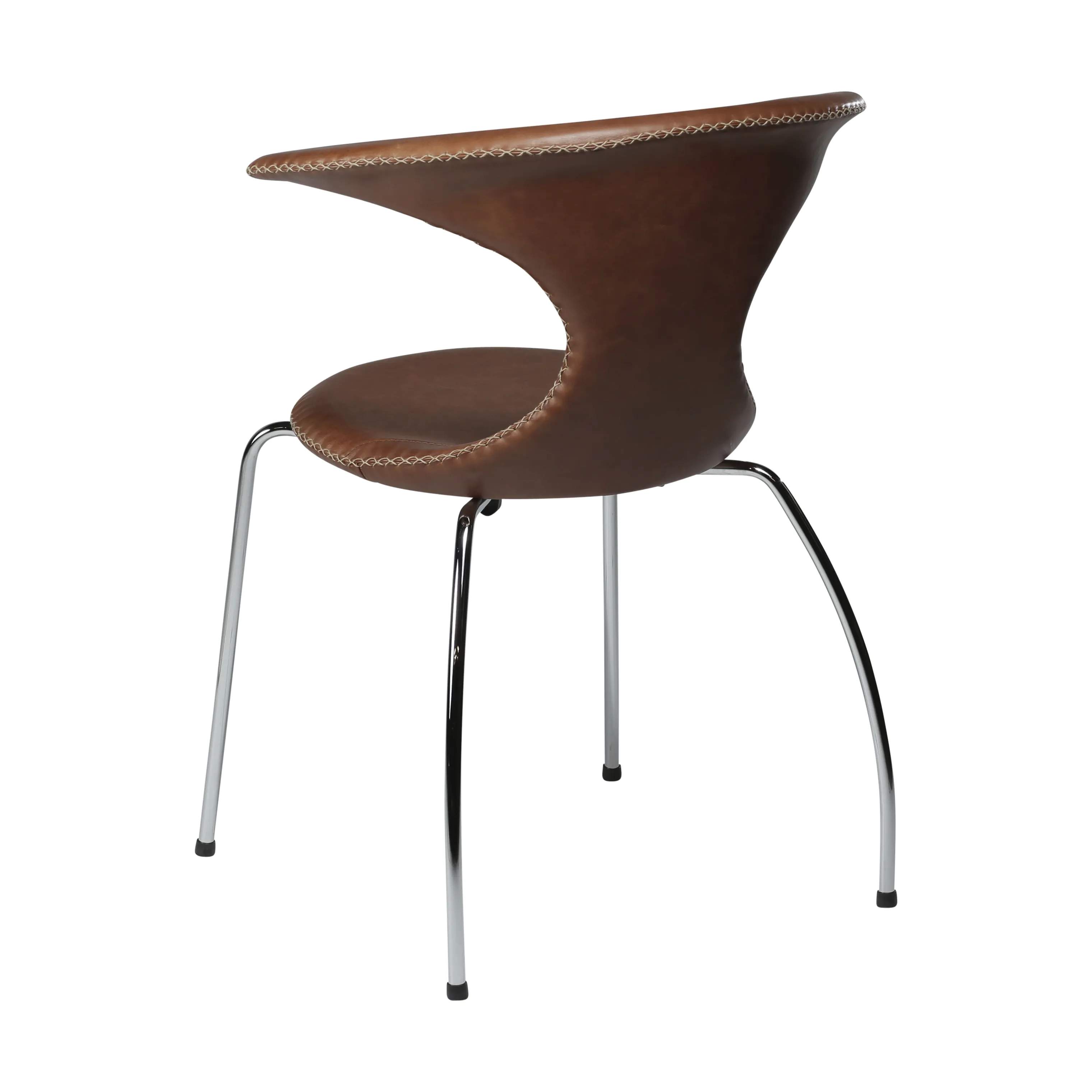 Dan-Form Spisebordsstole Flair Spisebordsstol - 4 stk. i brun, 4