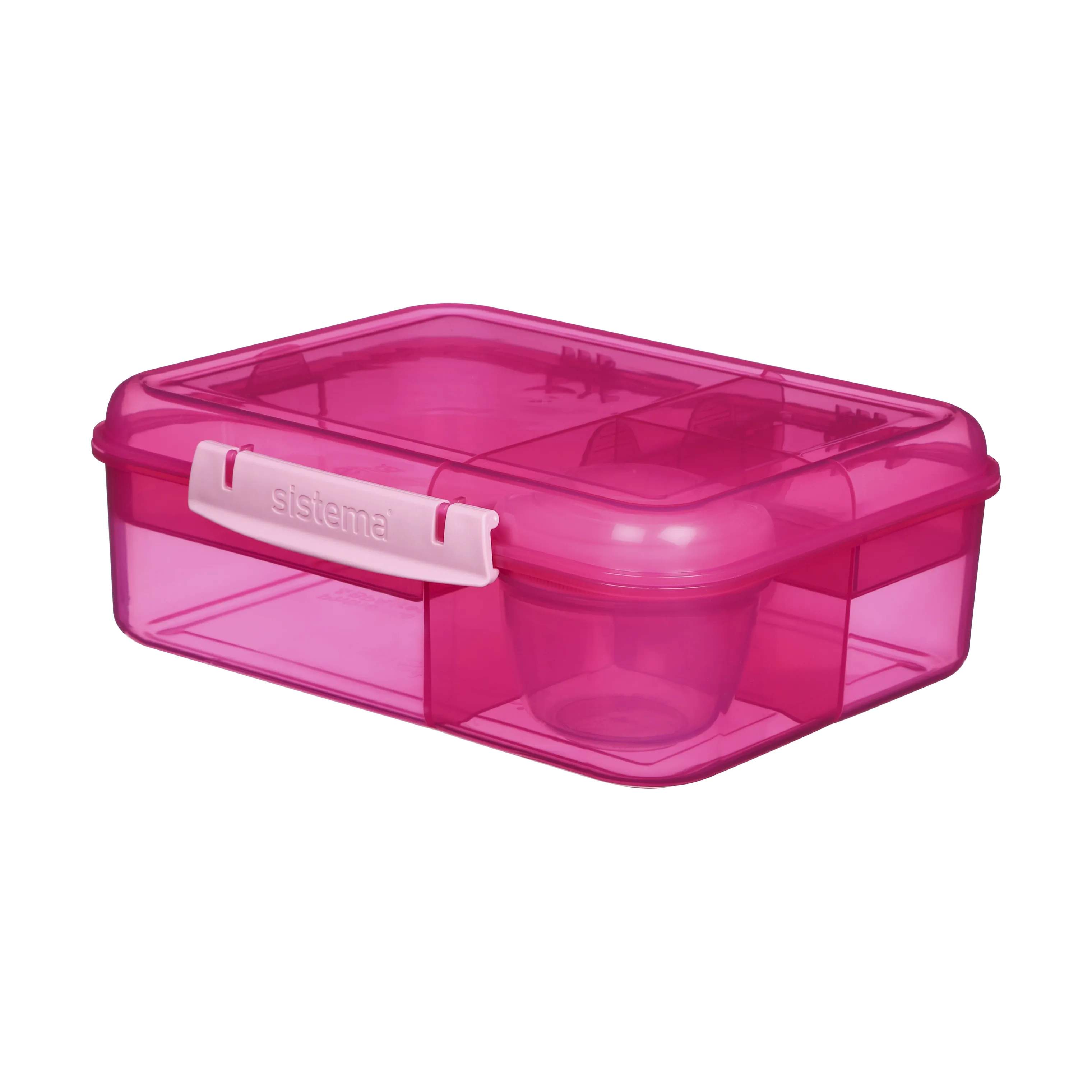 Sistema Madkasser Bento Madkasse i Pink, 1