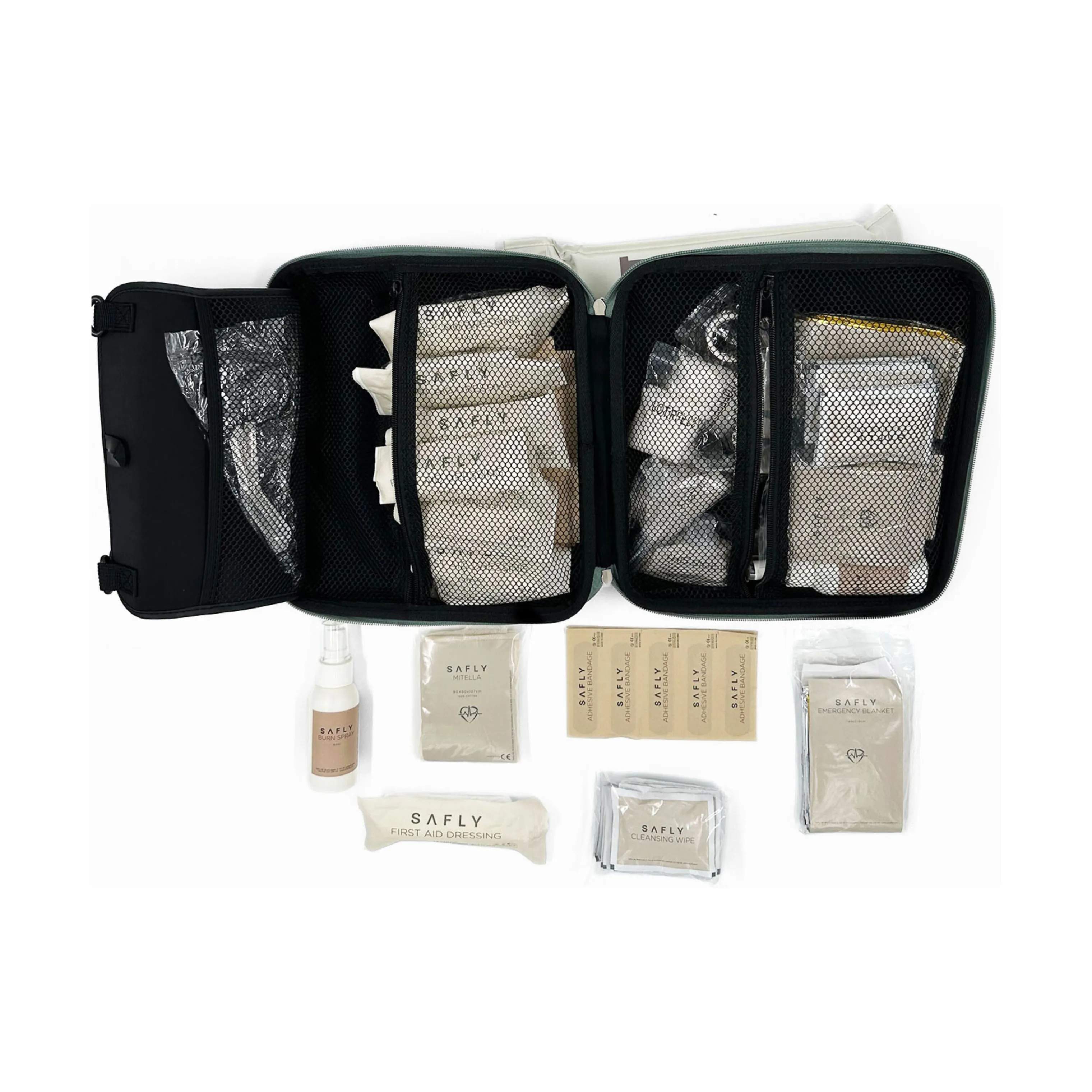 Safly Rengøringsmidler Home Førstehjælpskasse i Hvid, H8,4 x L28 cm, 5