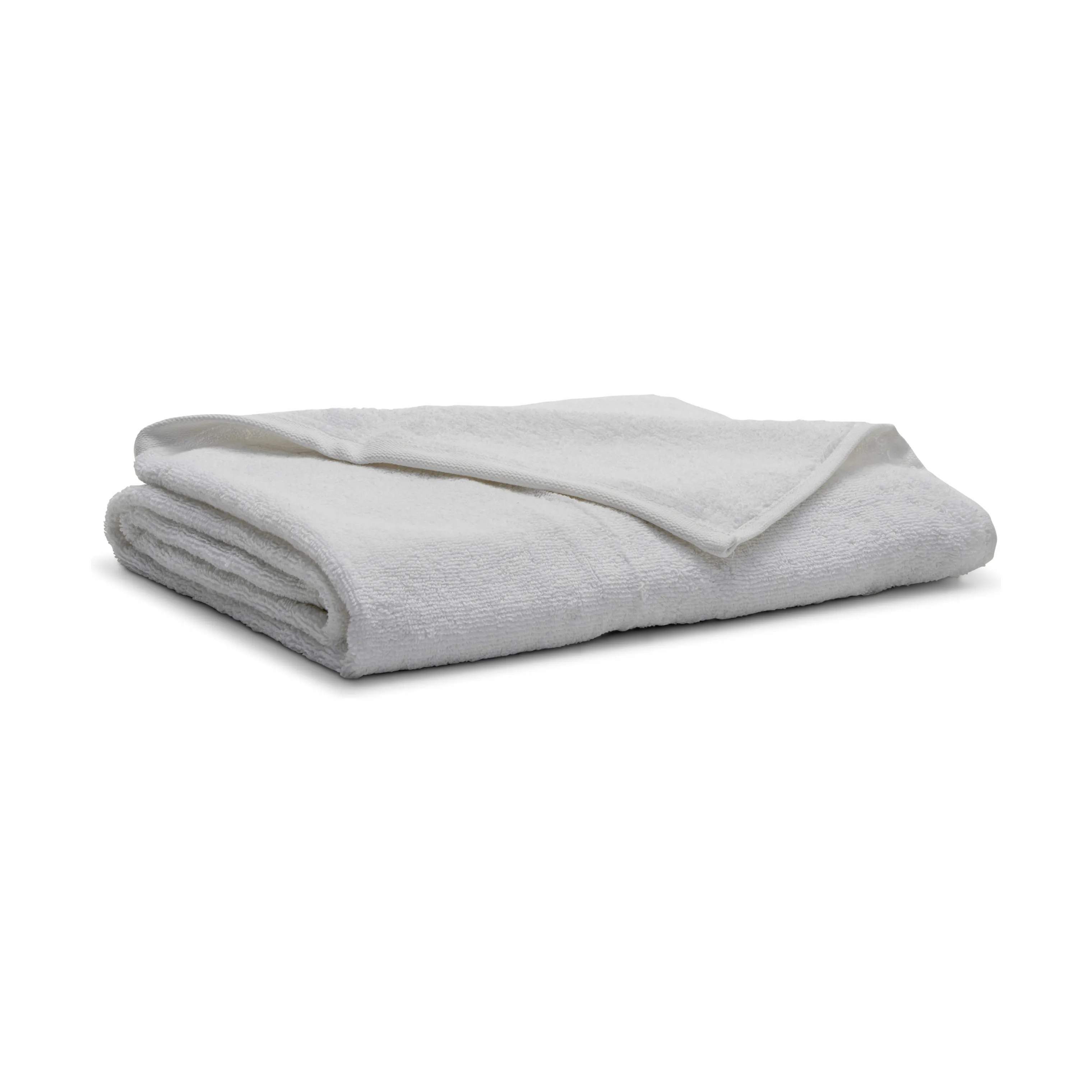 Basic Håndklæde, hvid, large