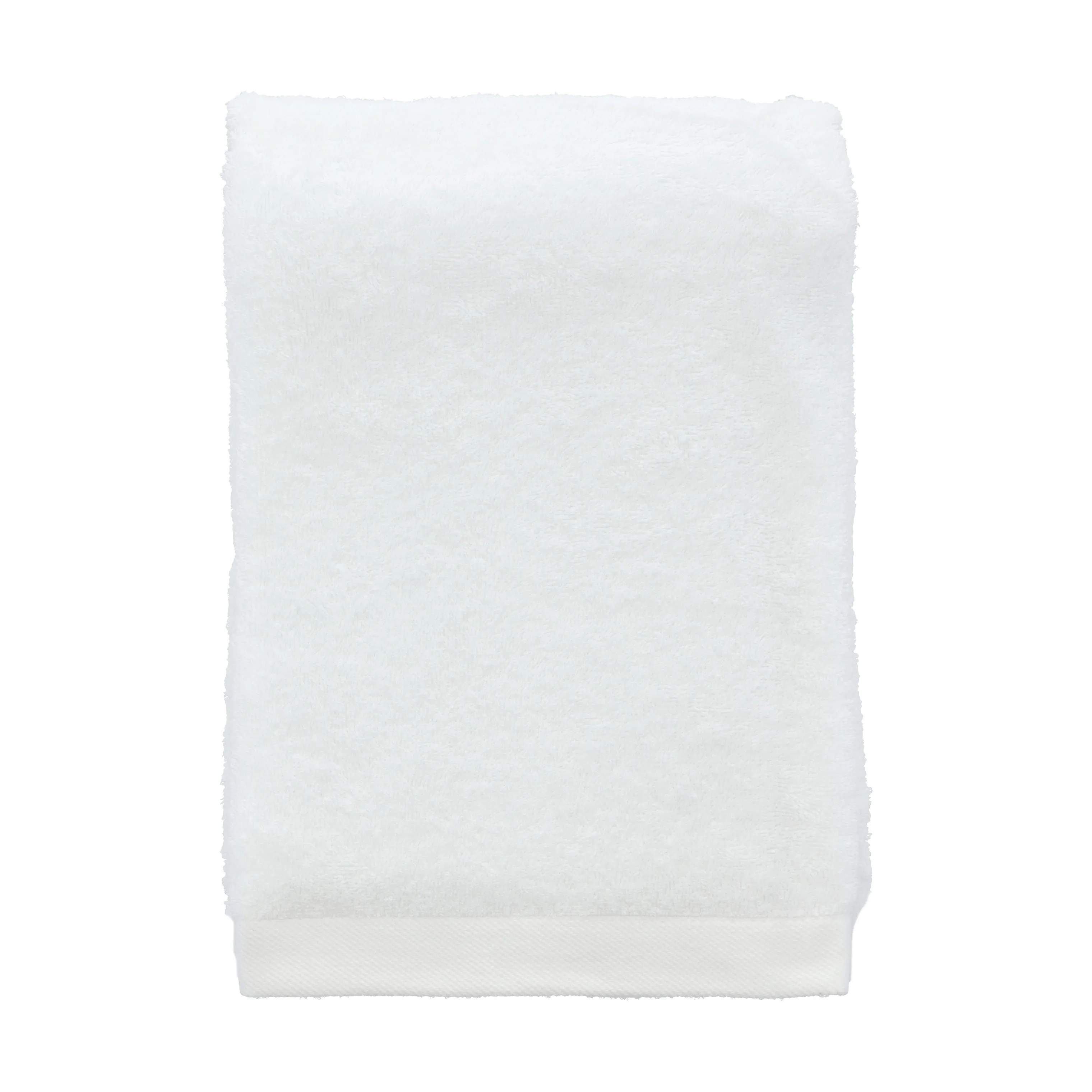Södahl Håndklæder Organic Comfort Håndklæde i White, B70 x L140 cm, 2