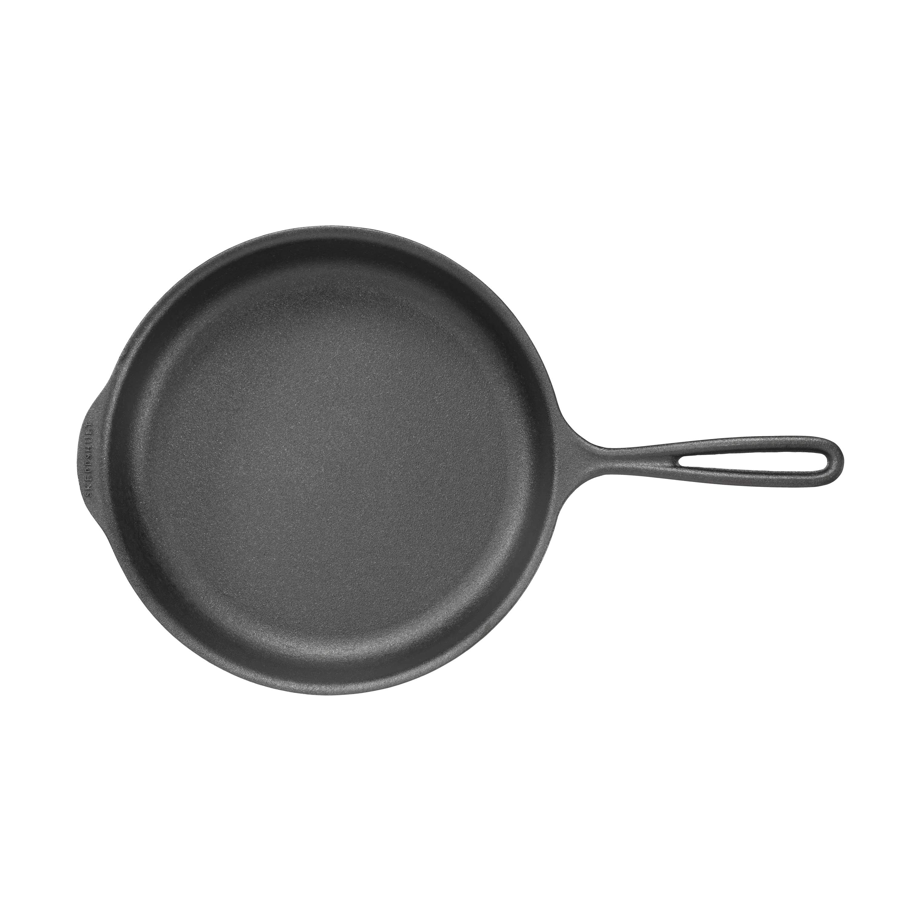 Skeppshult Stegepander Original Dyb Støbejernspande i 25 cm, 2