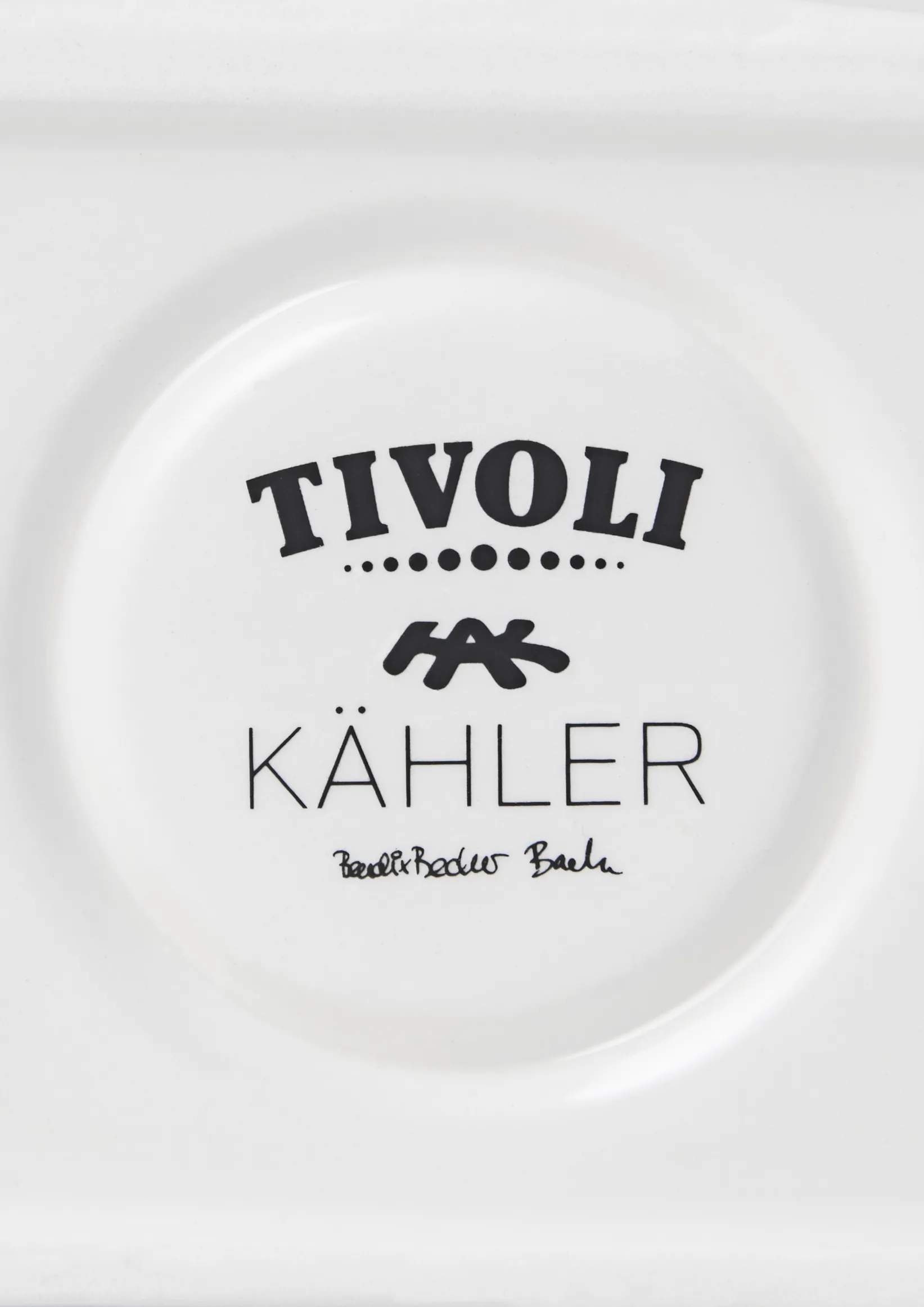 Kähler Fyrfadsstage Urbania Tribute Urbania Lyshus - Tivoli Karrusel i Tivoli Karrusel, 2