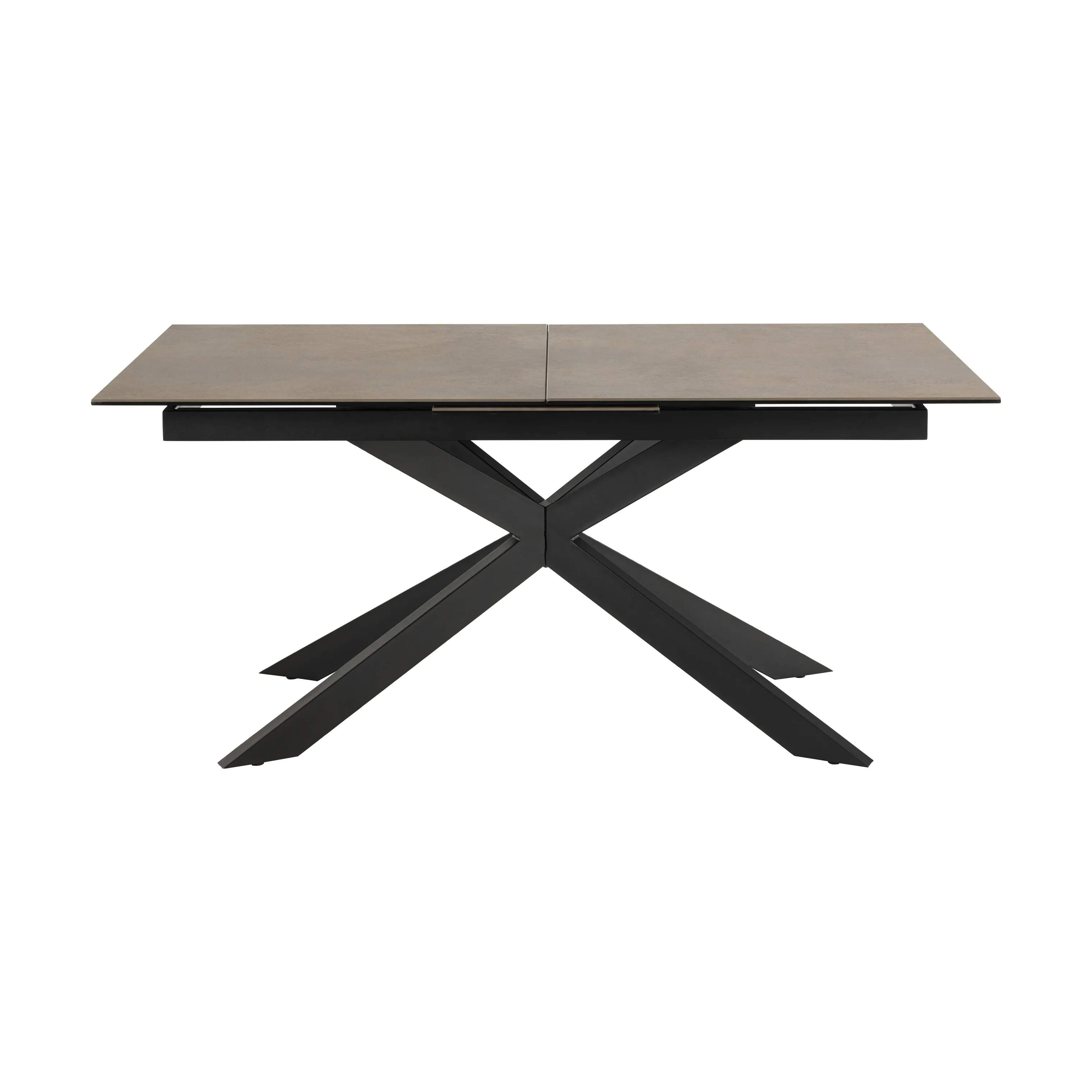 Irwine Spisebord, rustbrun, large