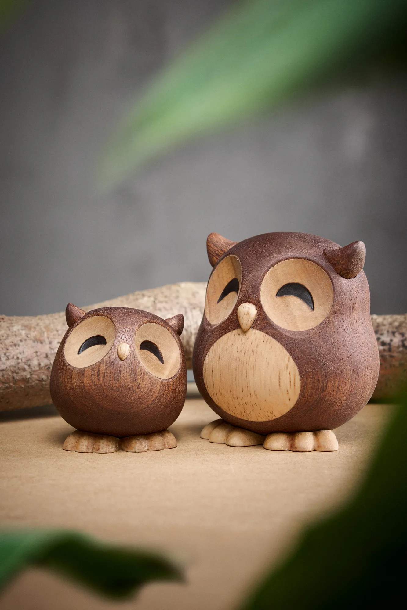 FableWood Dyrefigurer Ugle - Sofia i Natur, 3