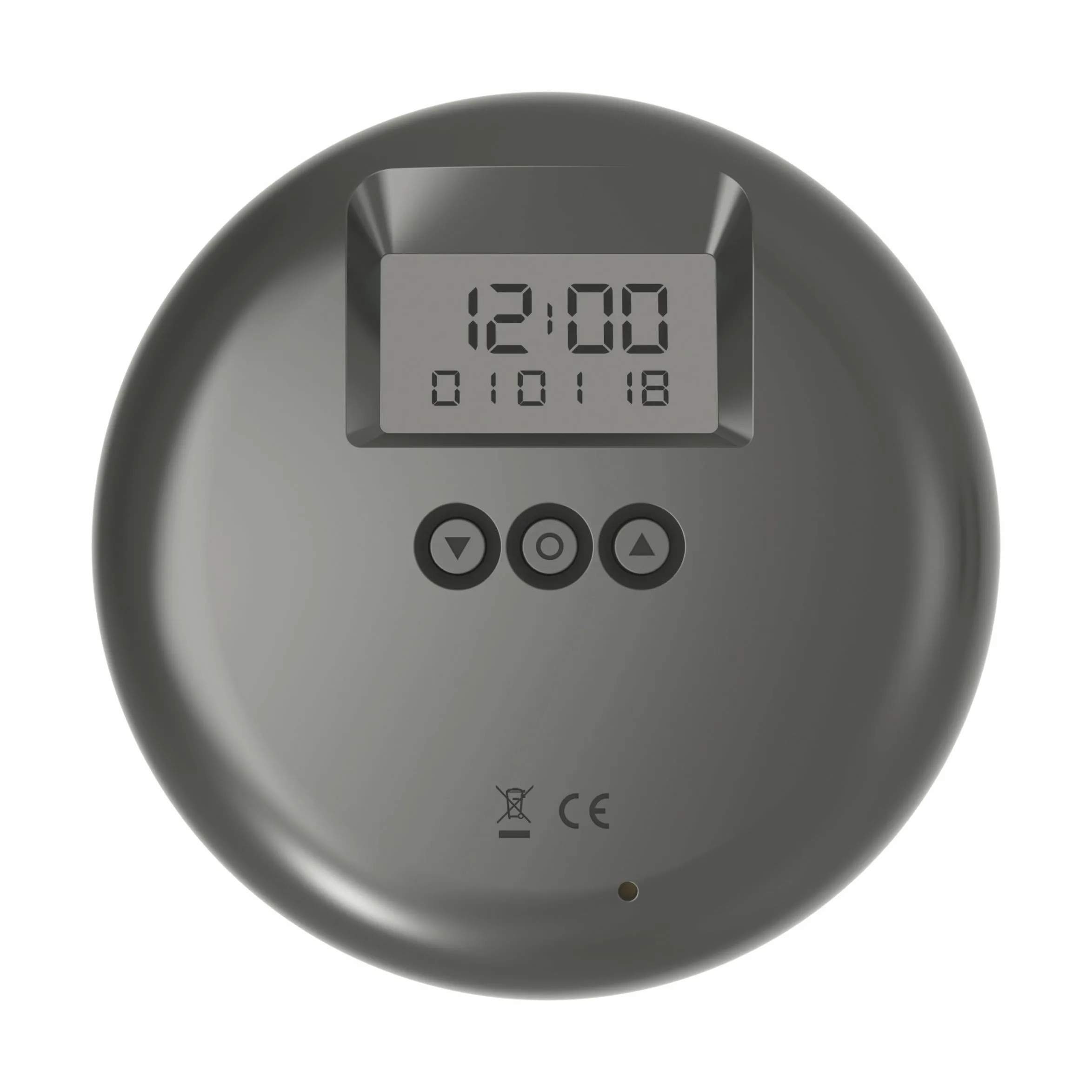 Park Solar P-skiver 5000 Elektronisk P-skive i Sort, 2